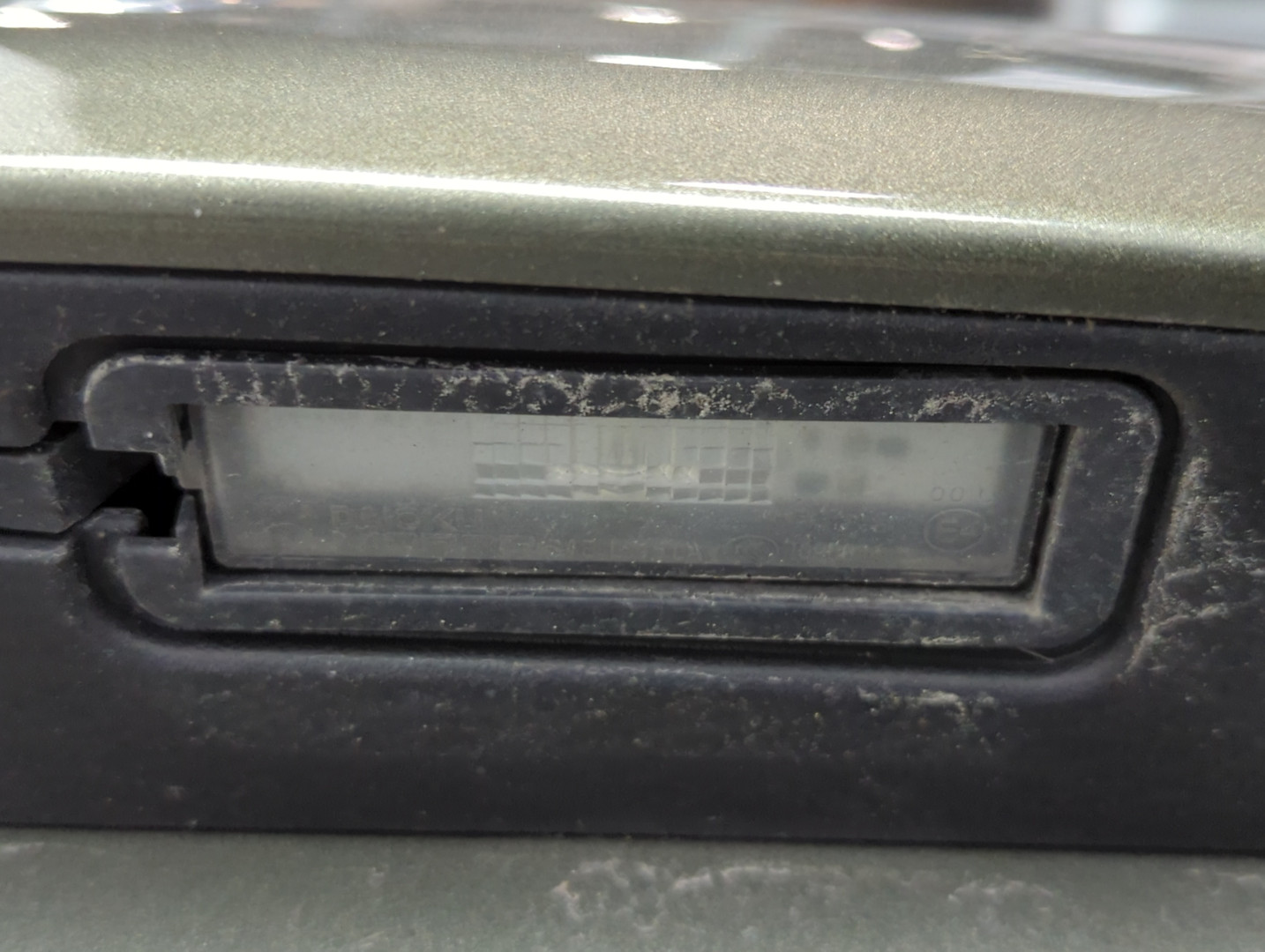 Дверь багажника