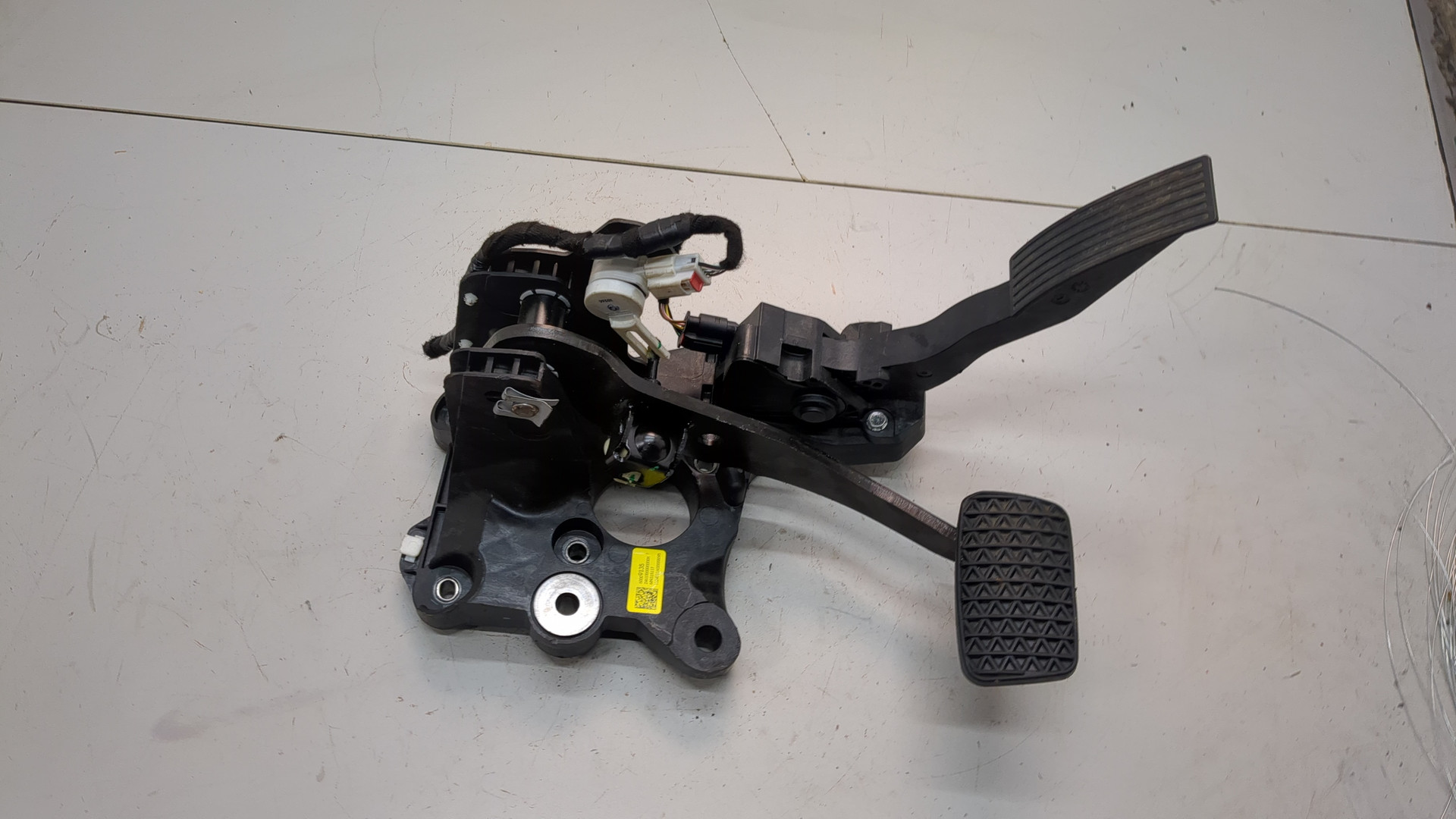 Блок педалей