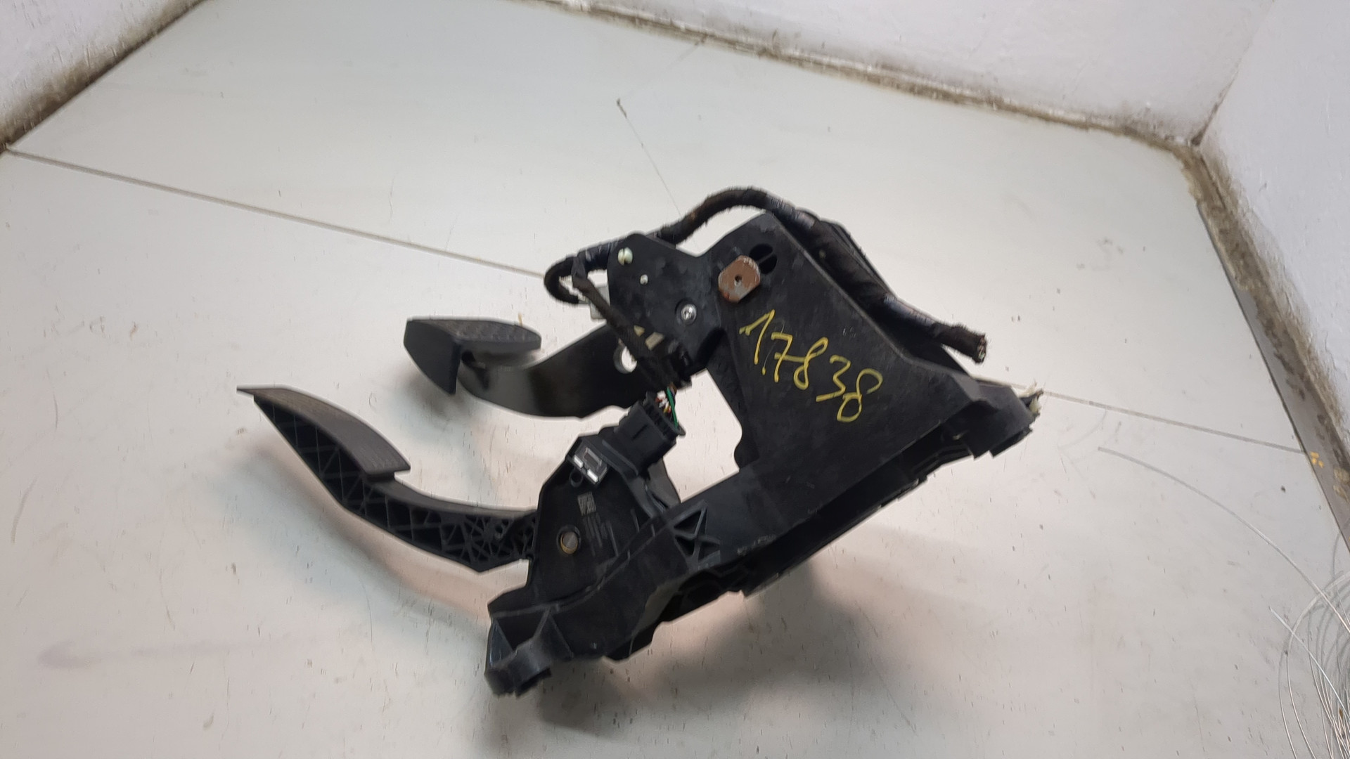 Блок педалей