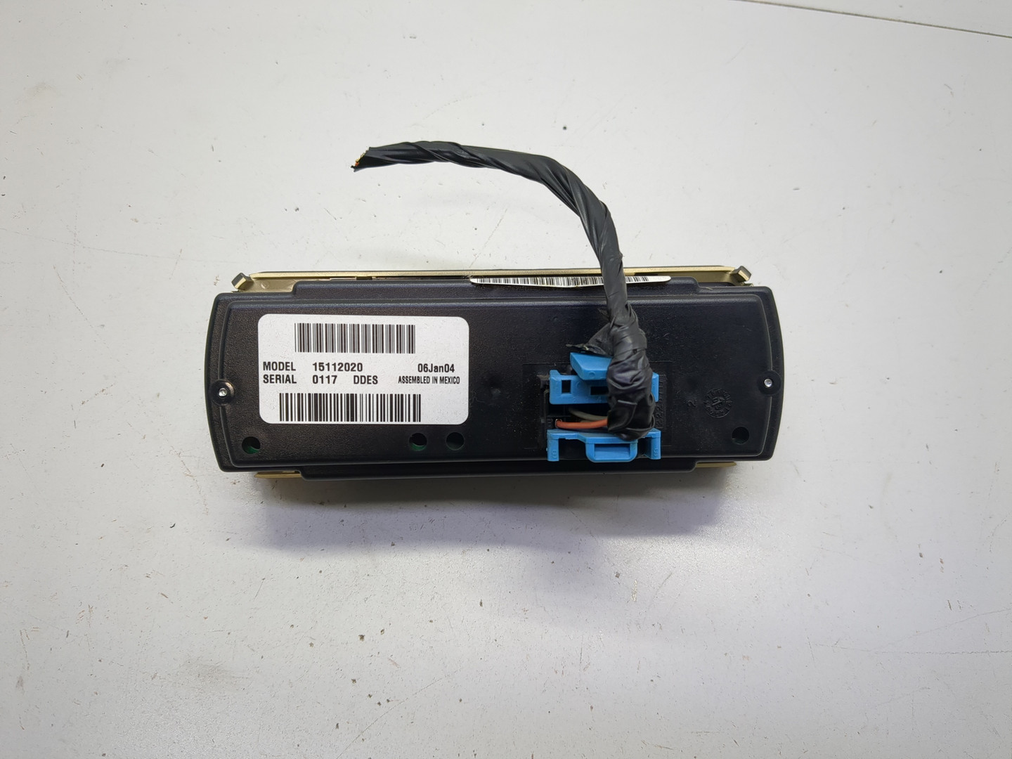 Переключатель отопителя