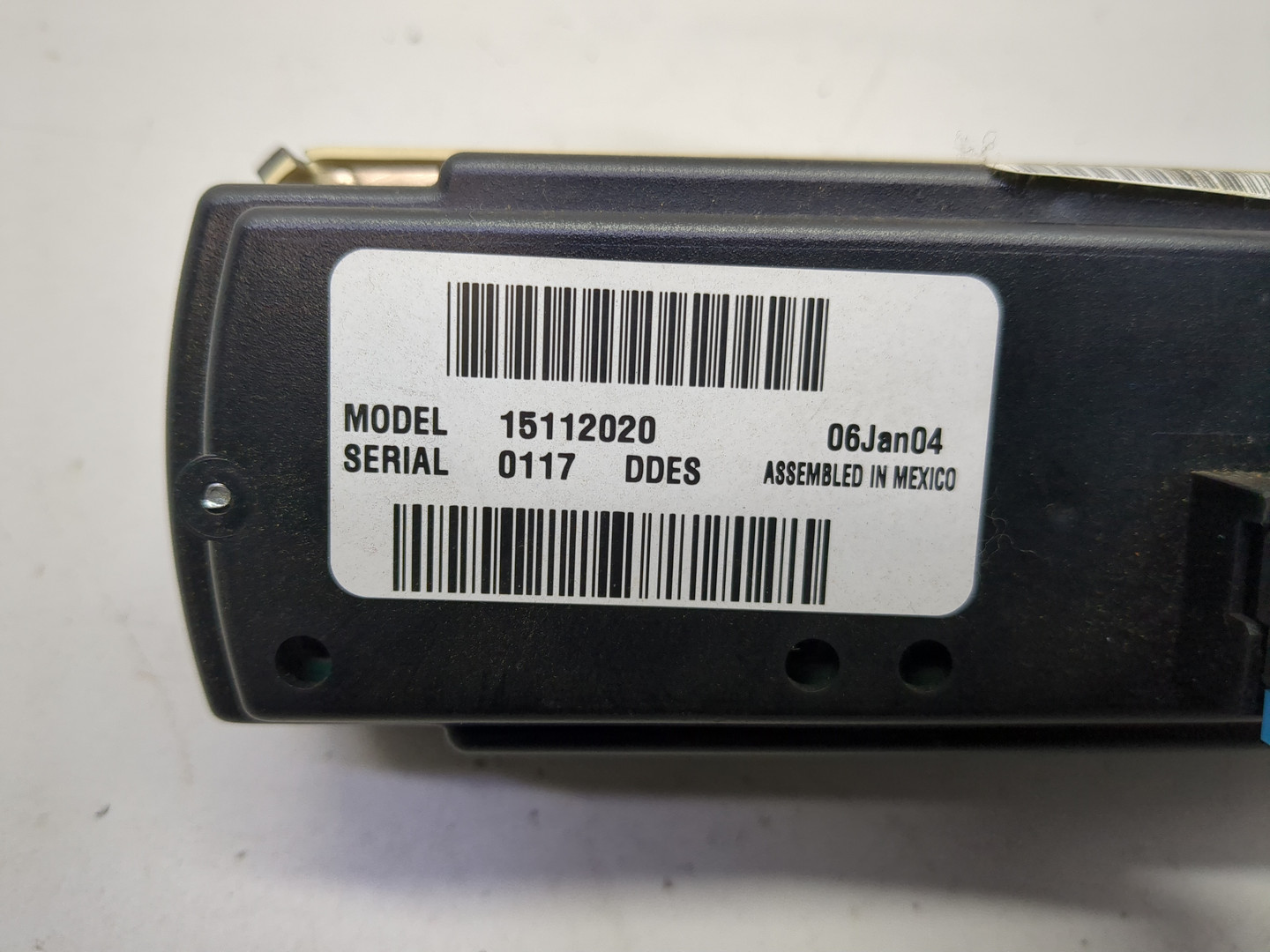 Переключатель отопителя