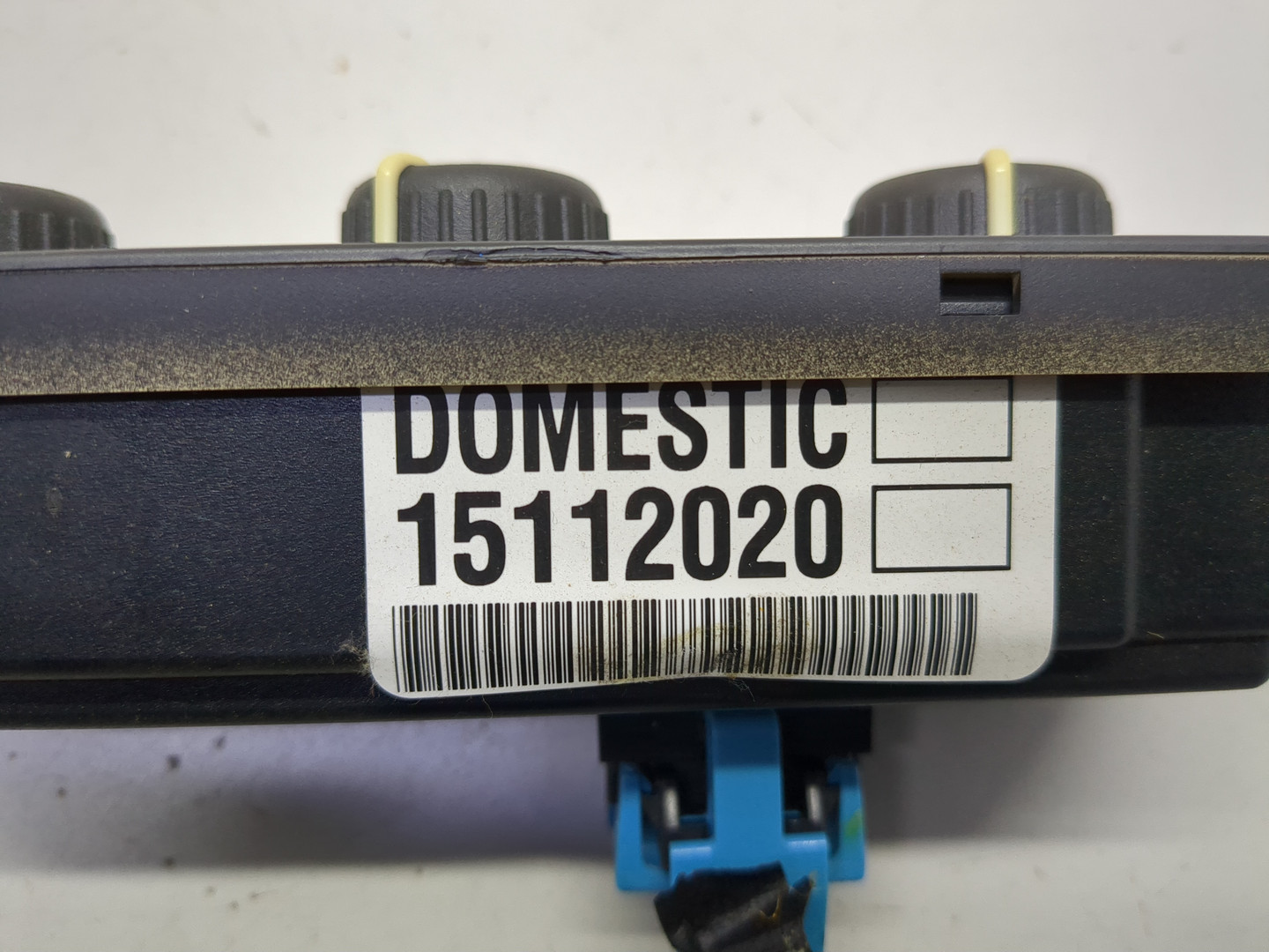 Переключатель отопителя