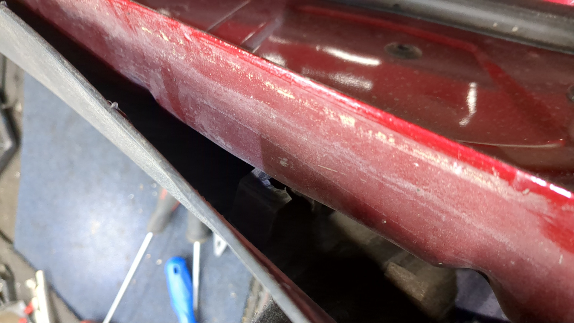 Дверь задняя правая