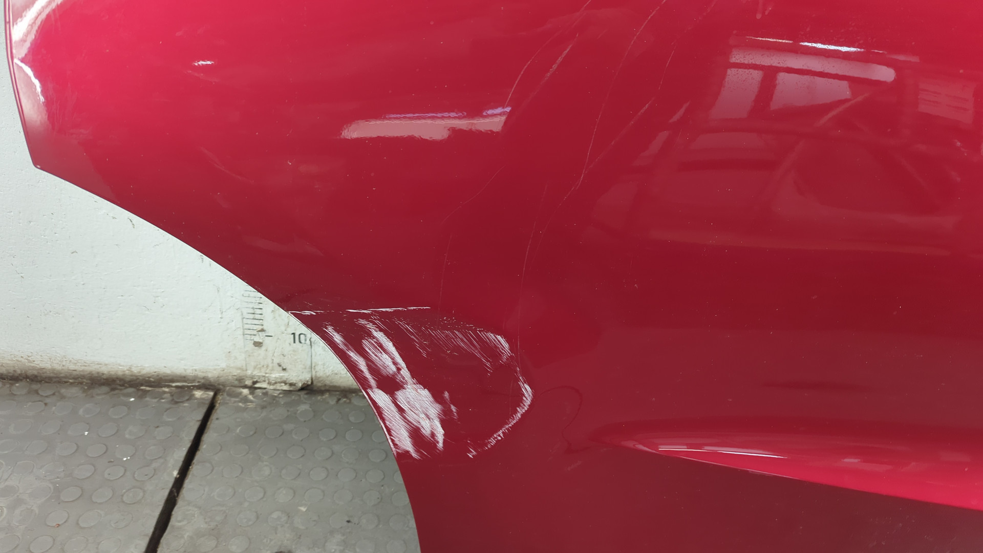 Дверь задняя правая