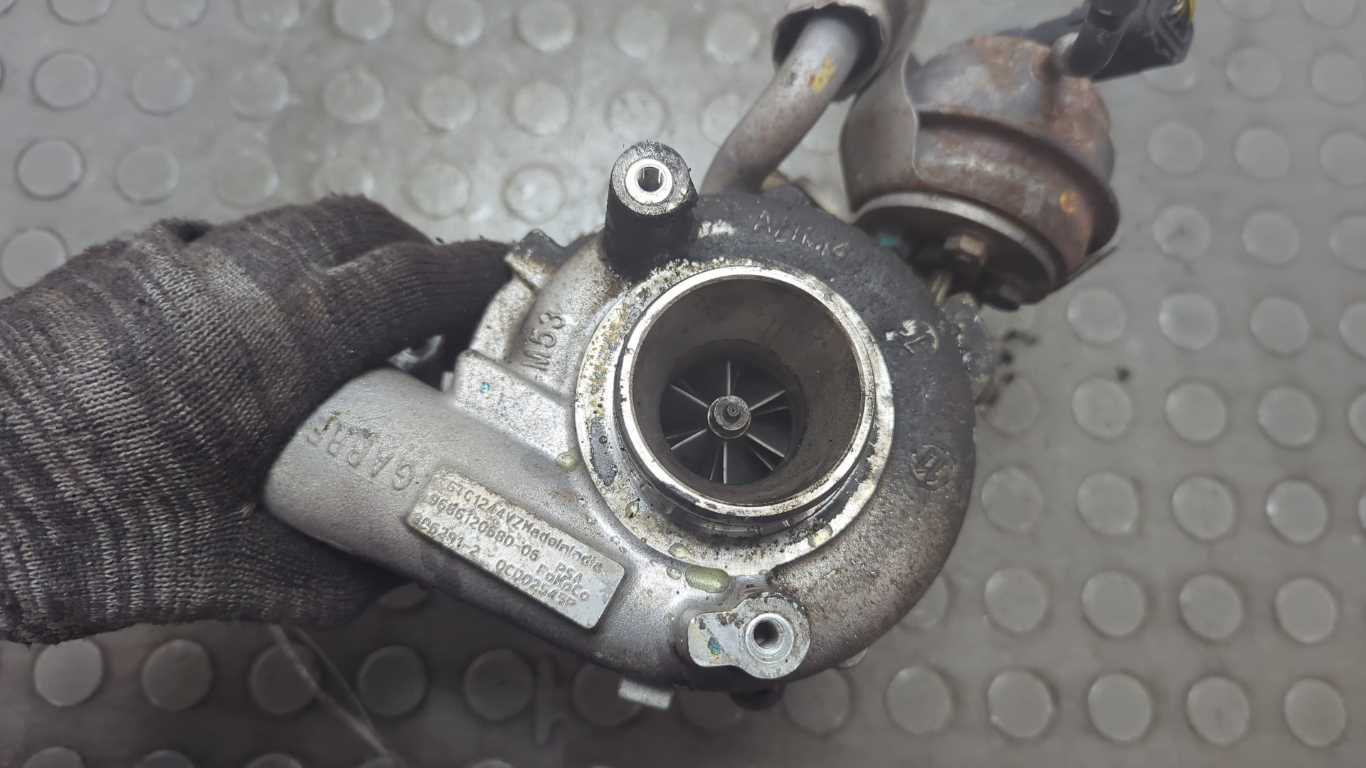 Турбина (турбокомпрессор)