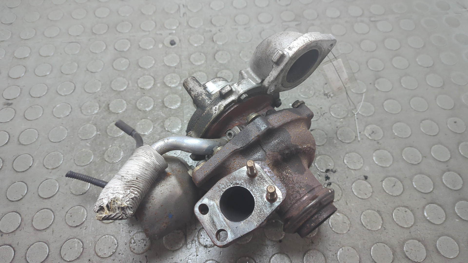 Турбина (турбокомпрессор)