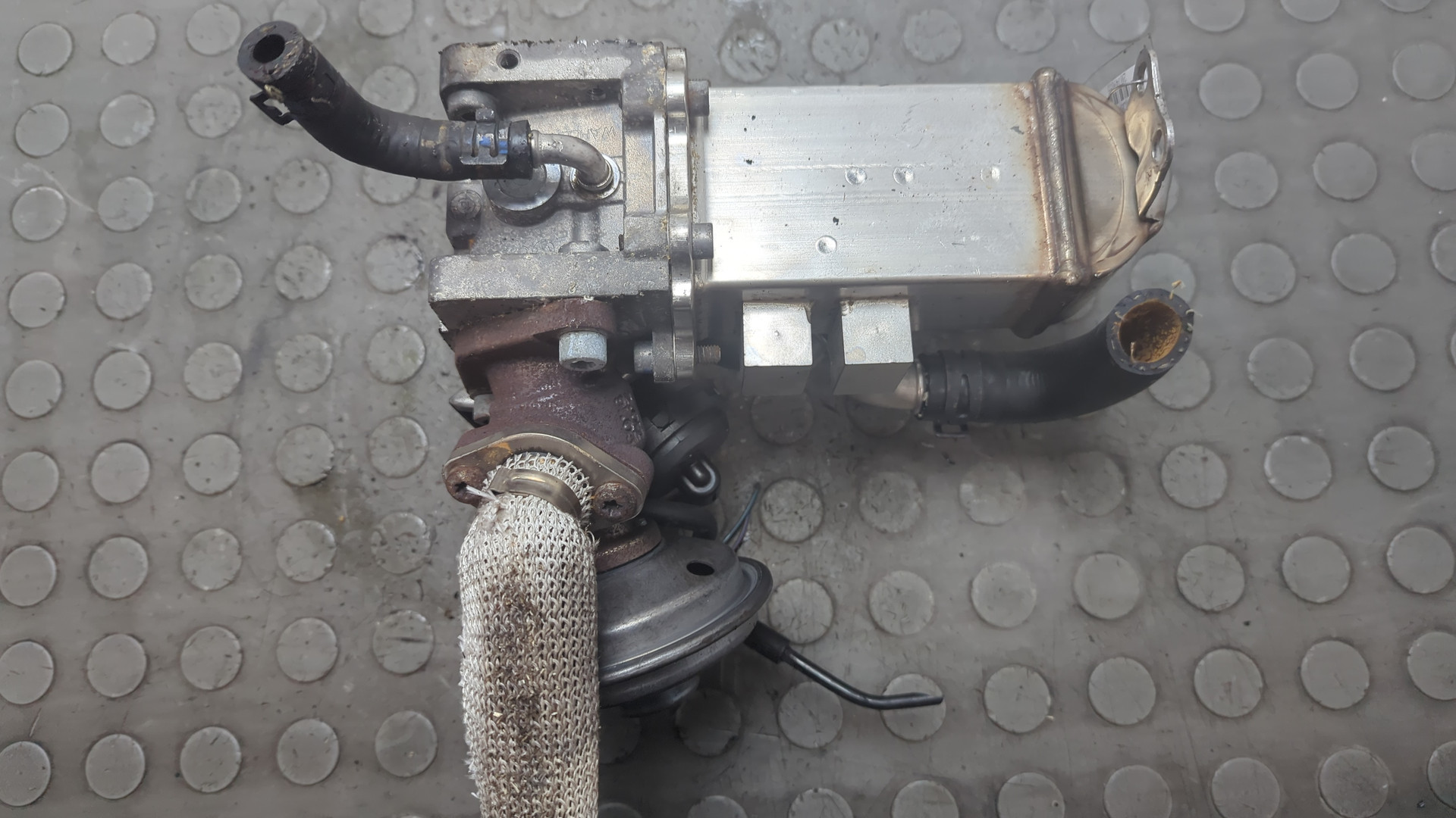 Клапан рециркуляции выхлопных газов (EGR)