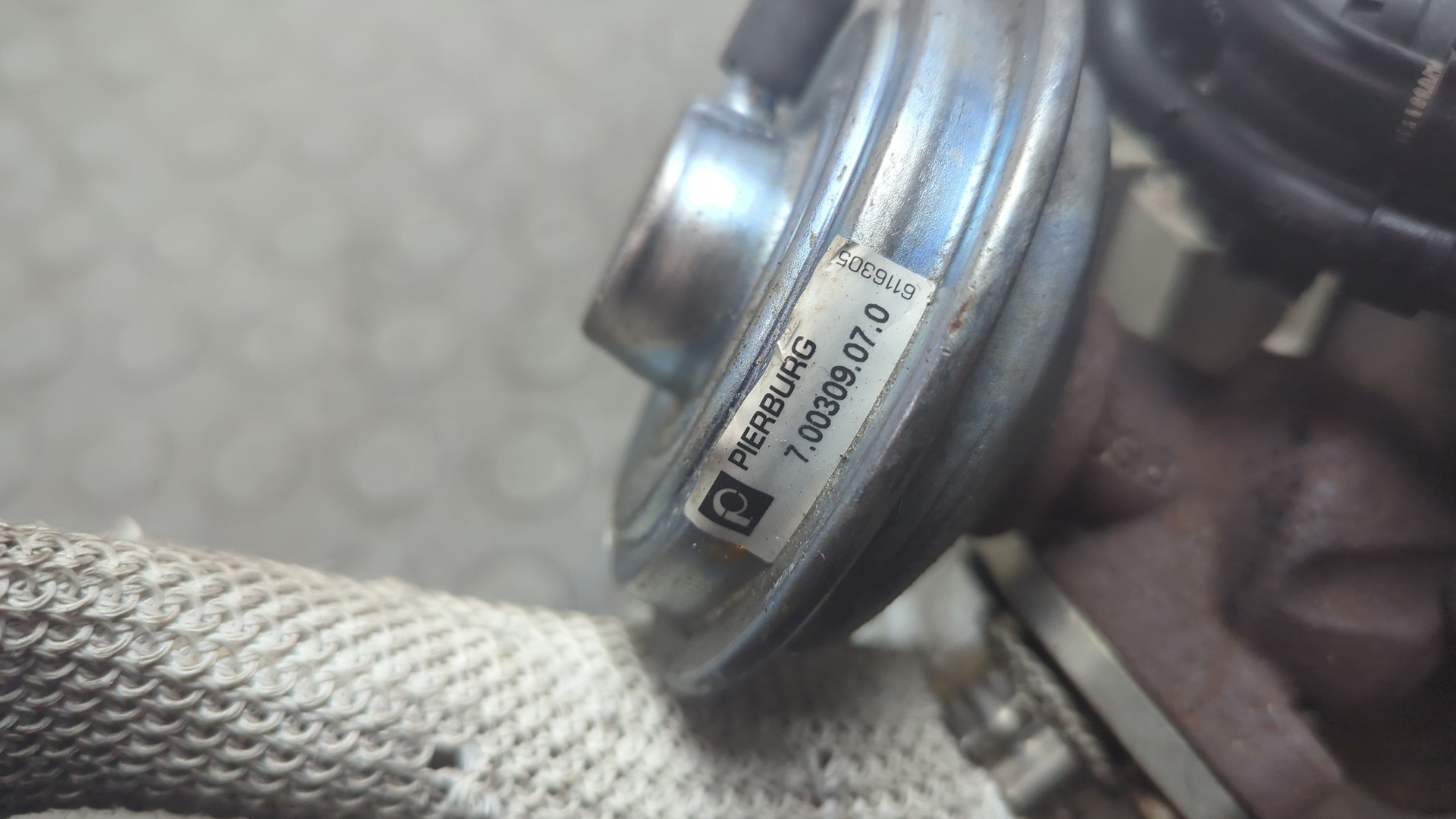 Клапан рециркуляции выхлопных газов (EGR)