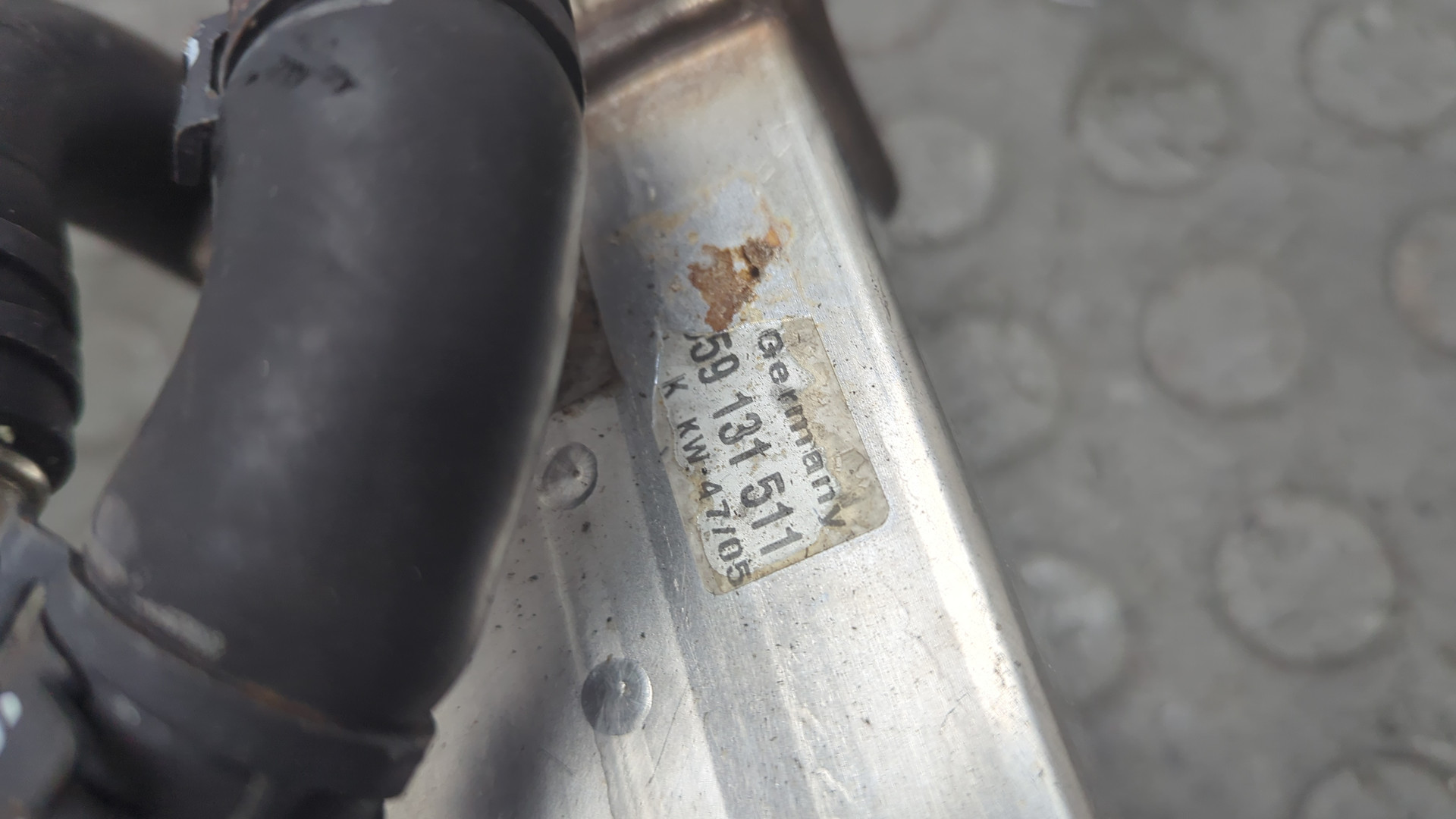 Клапан рециркуляции выхлопных газов (EGR)