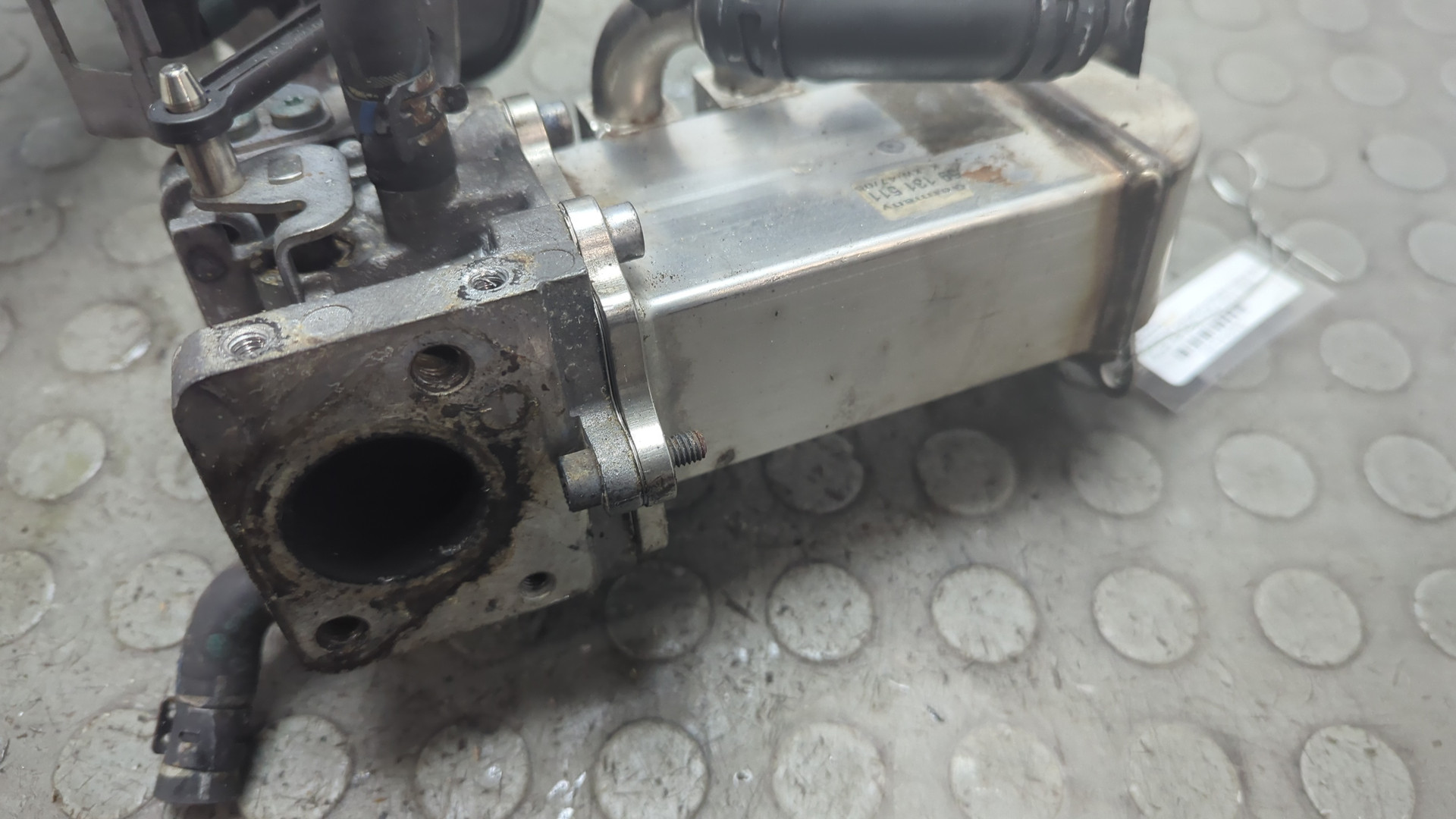 Клапан рециркуляции выхлопных газов (EGR)