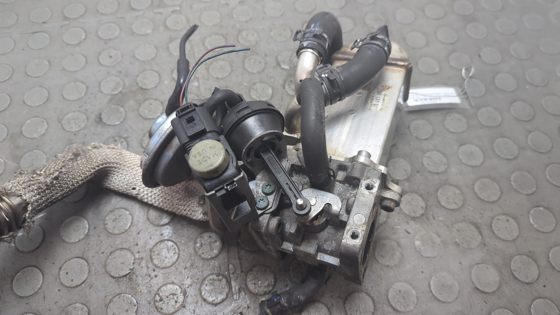 Клапан рециркуляции выхлопных газов (EGR)