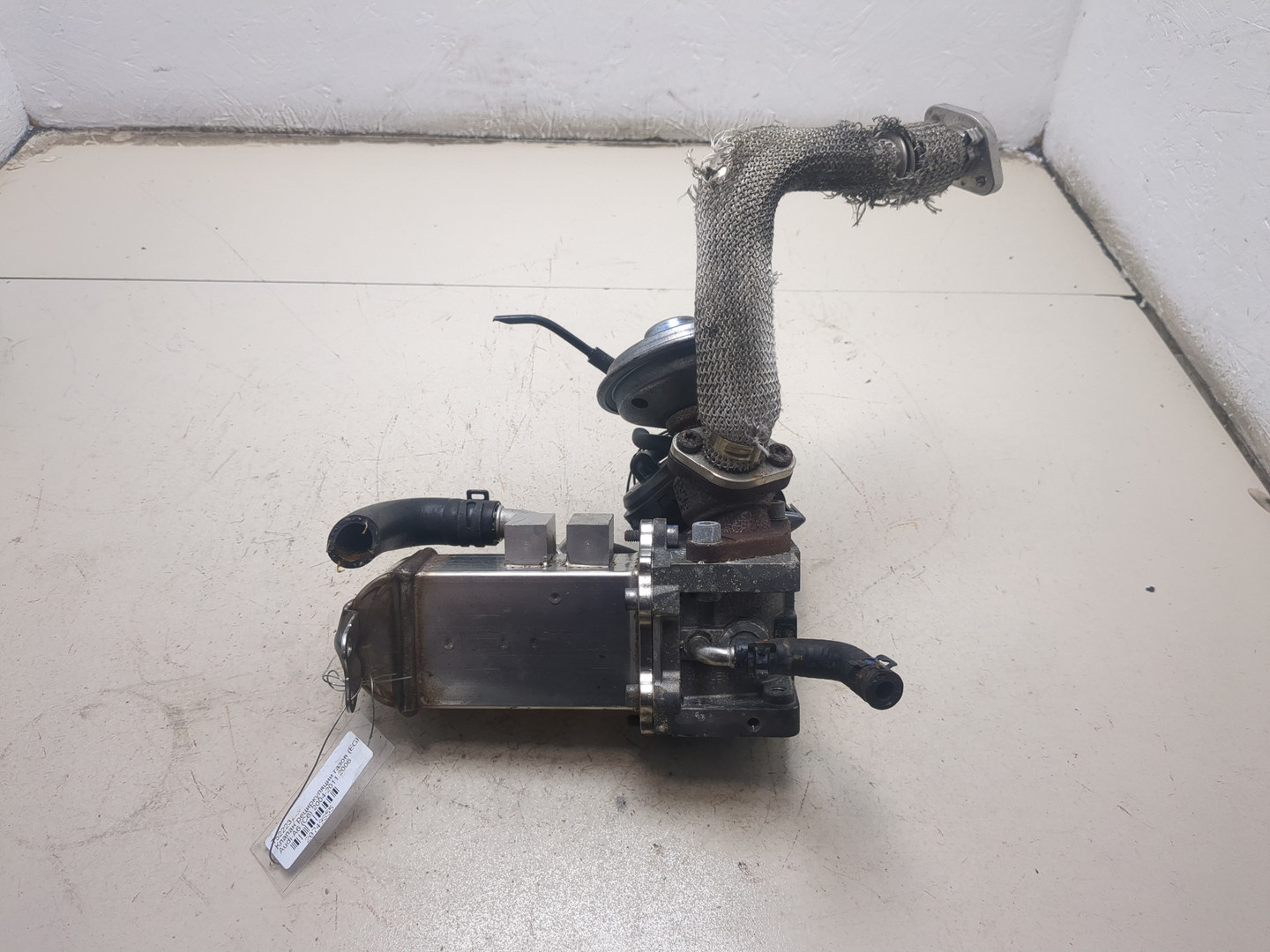 Клапан рециркуляции выхлопных газов (EGR)