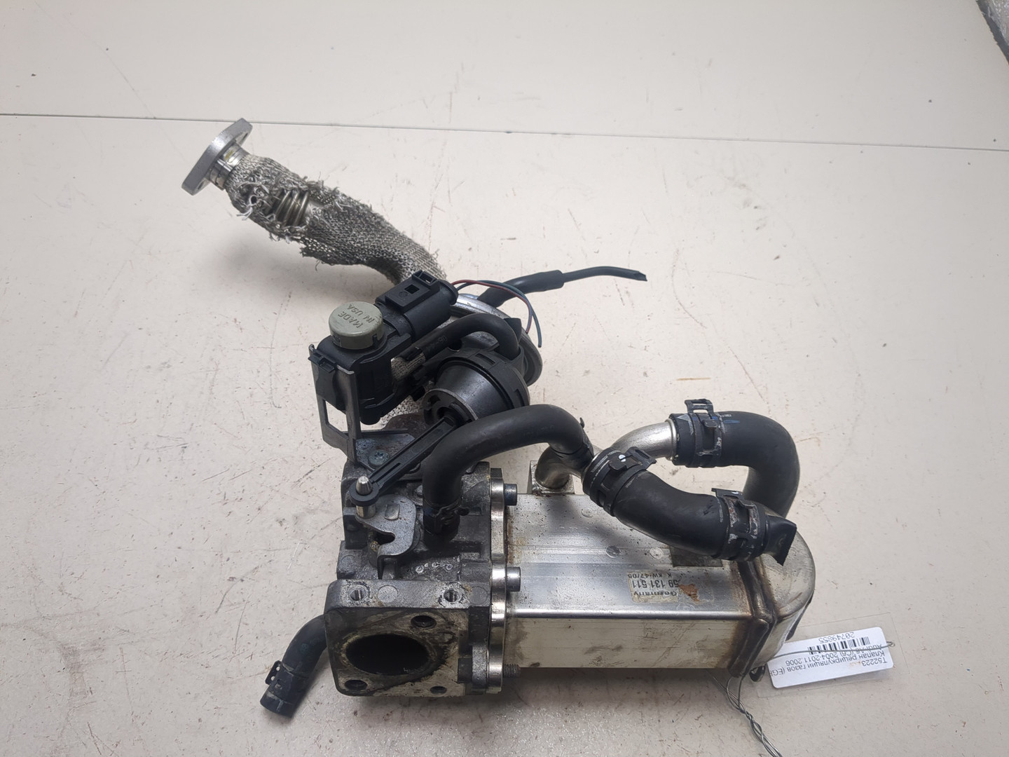 Клапан рециркуляции выхлопных газов (EGR)