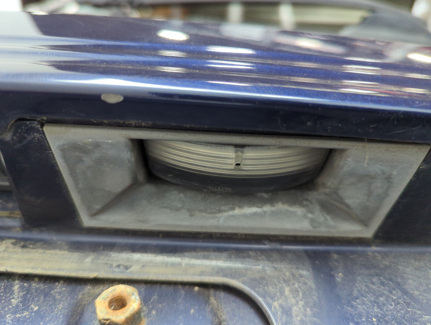 Дверь багажника