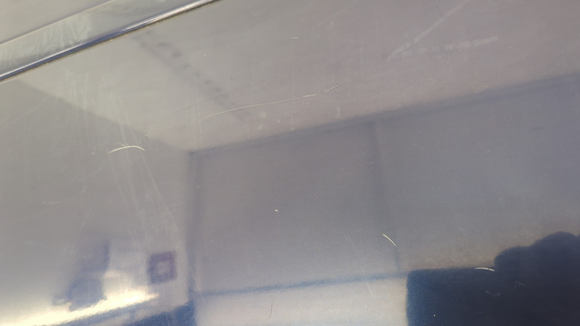 Дверь передняя левая