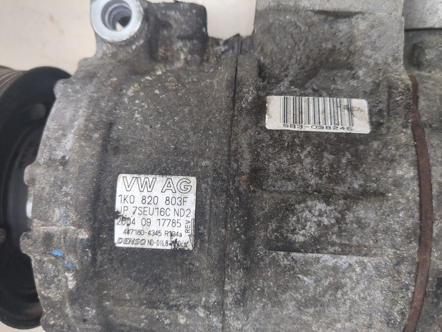 Компрессор кондиционера