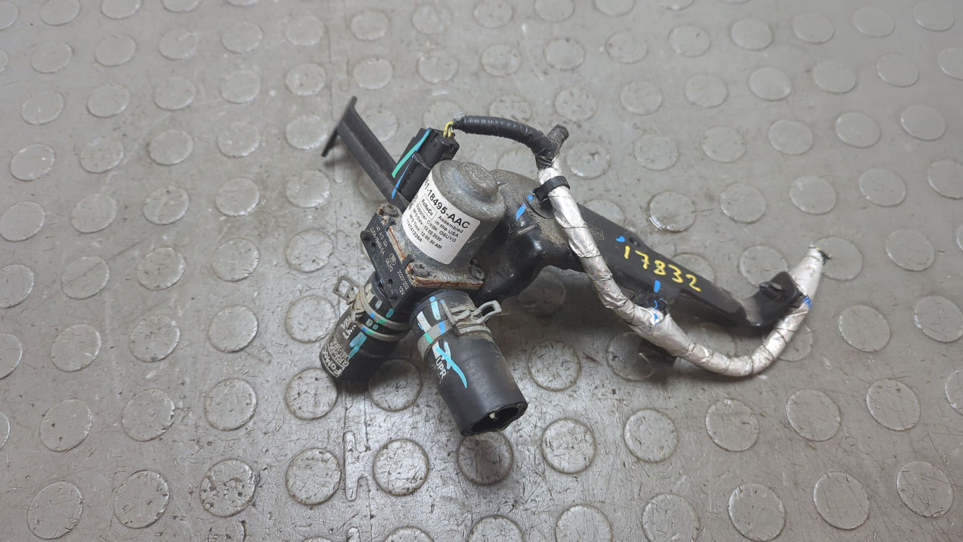 Краник печки