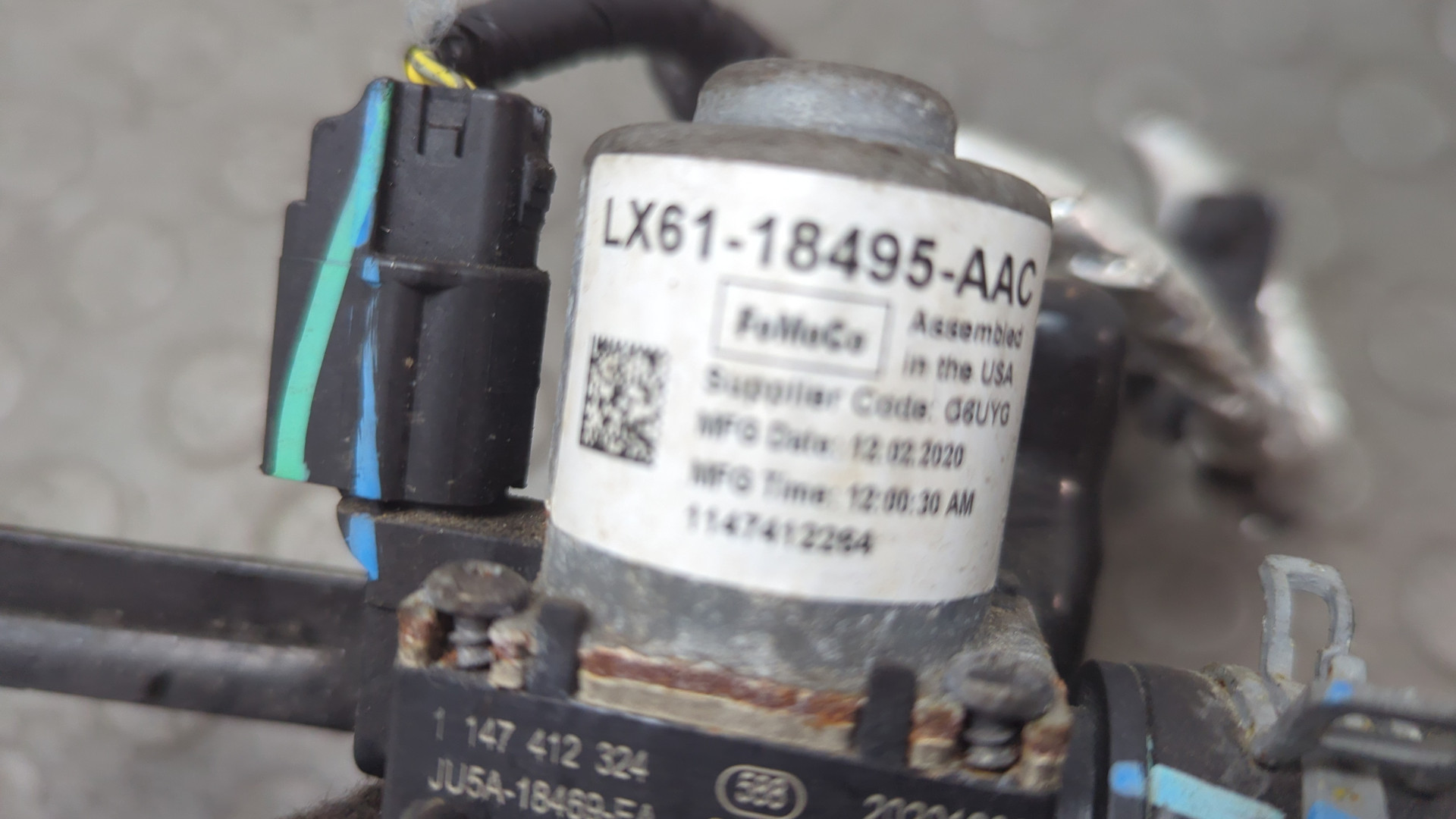 Краник печки