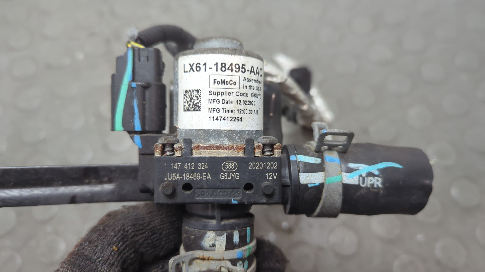 Краник печки