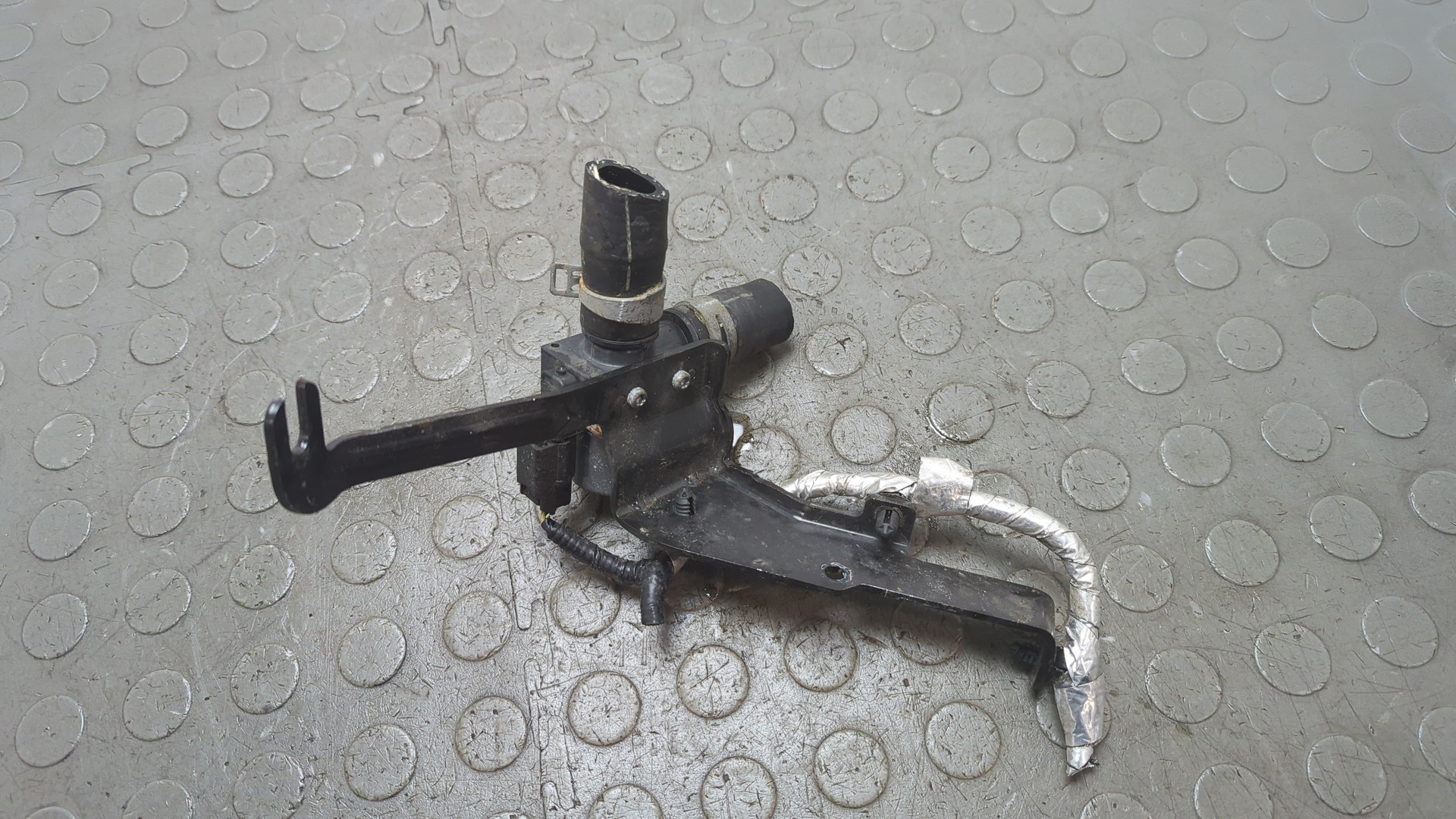 Краник печки