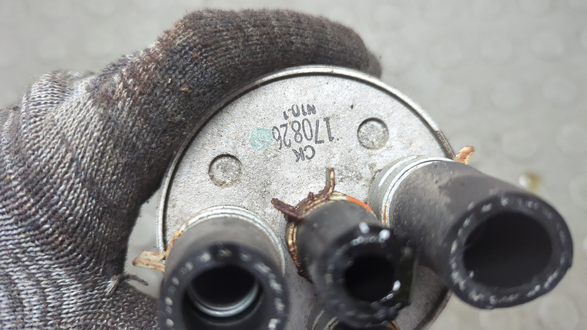 Радиатор АКПП (маслоохладитель)