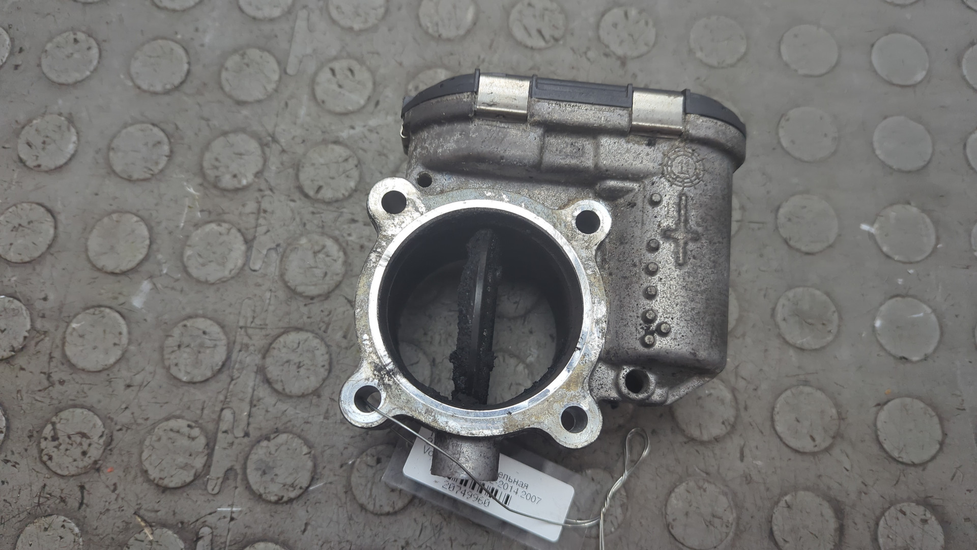 Заслонка дроссельная электрическая