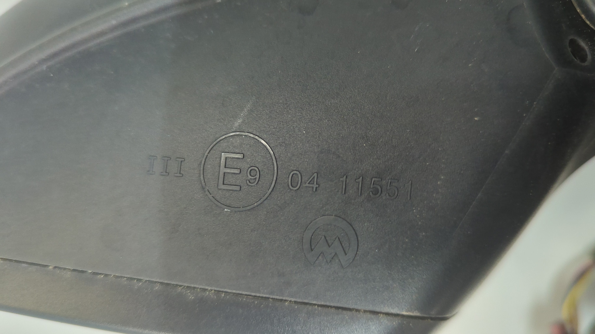 Зеркало правое электрическое