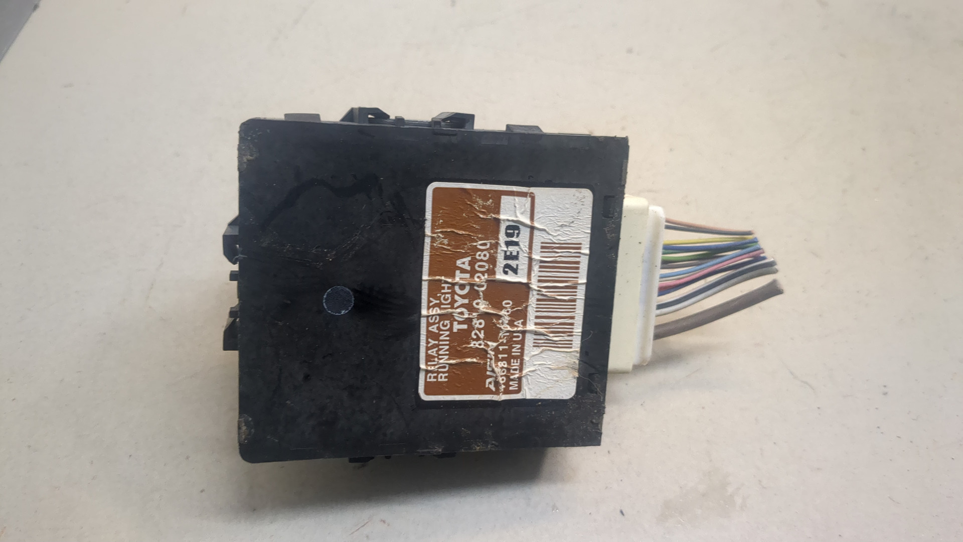 Блок управления светом фар