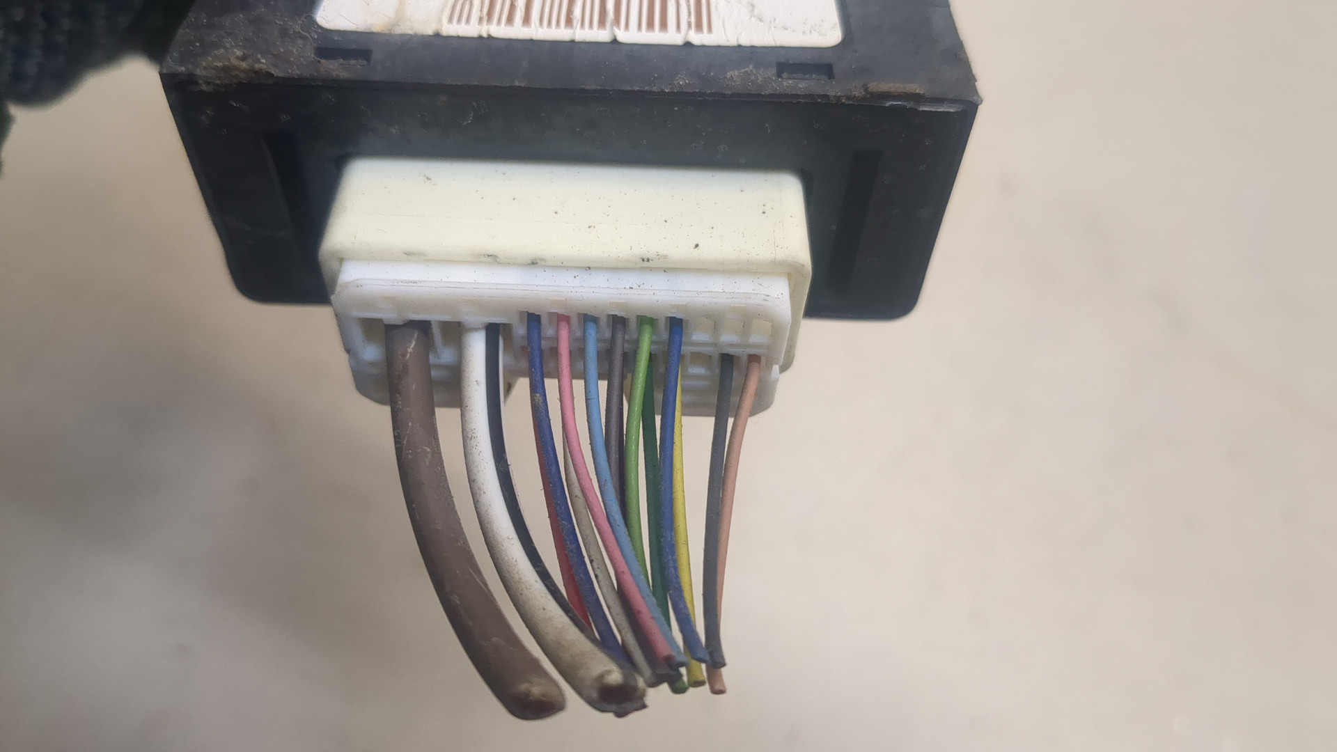 Блок управления светом фар