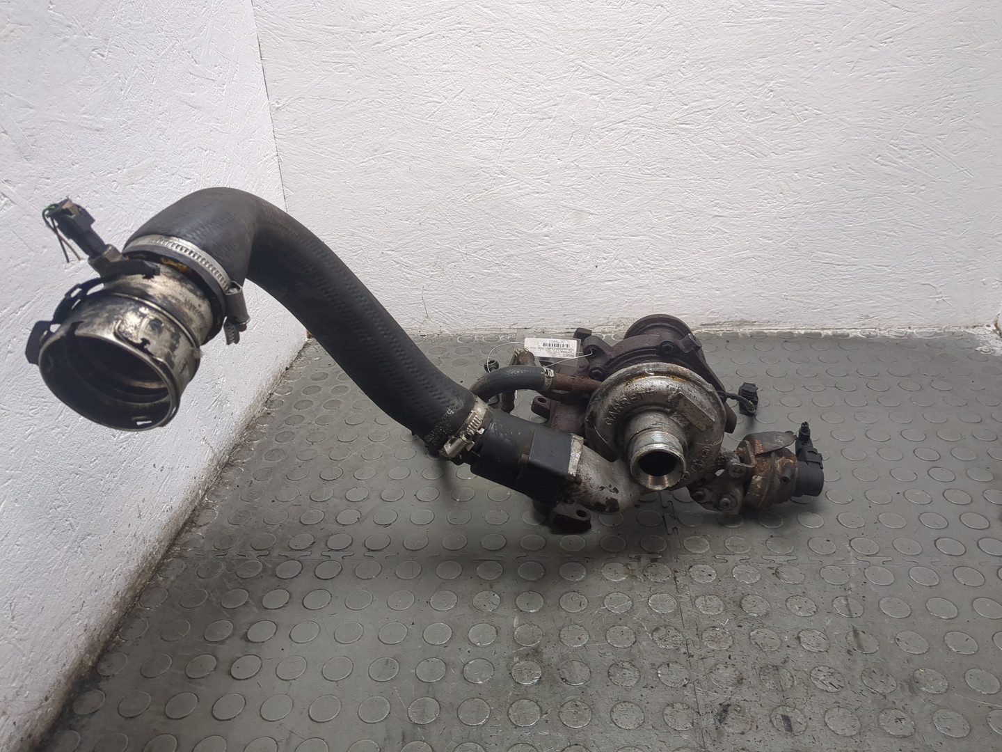 Турбина (турбокомпрессор)