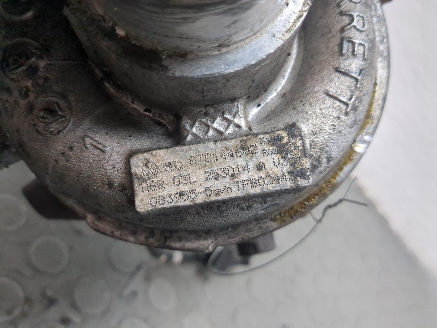 Турбина (турбокомпрессор)