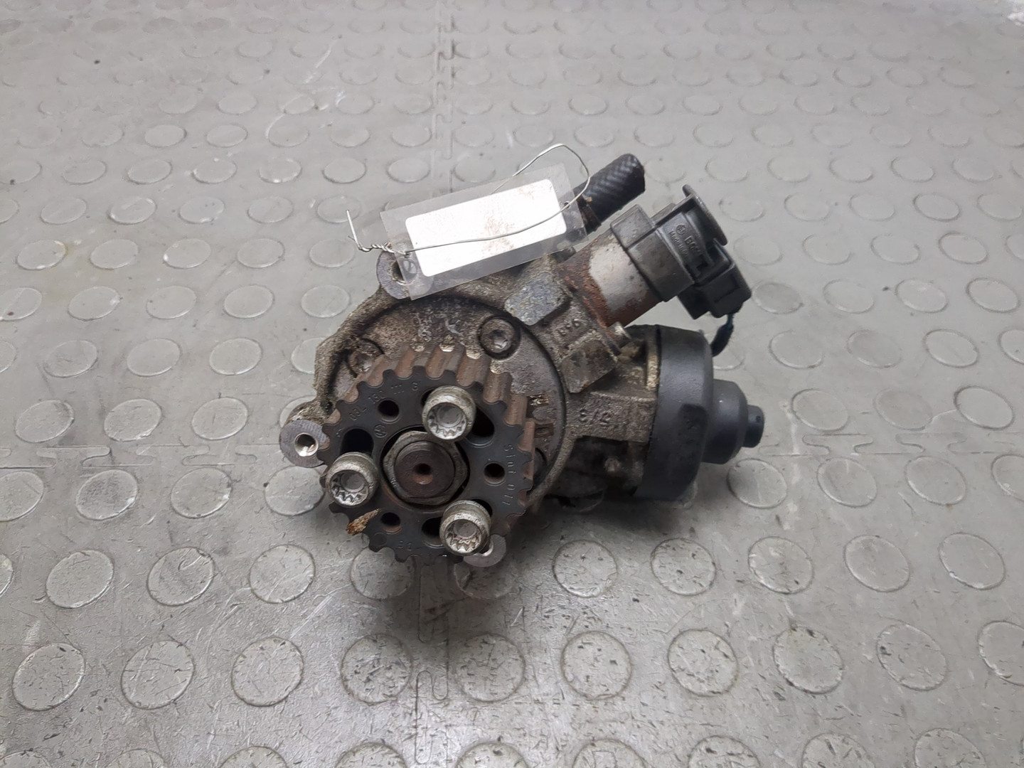 ТНВД (Топливный насос высокого давления)