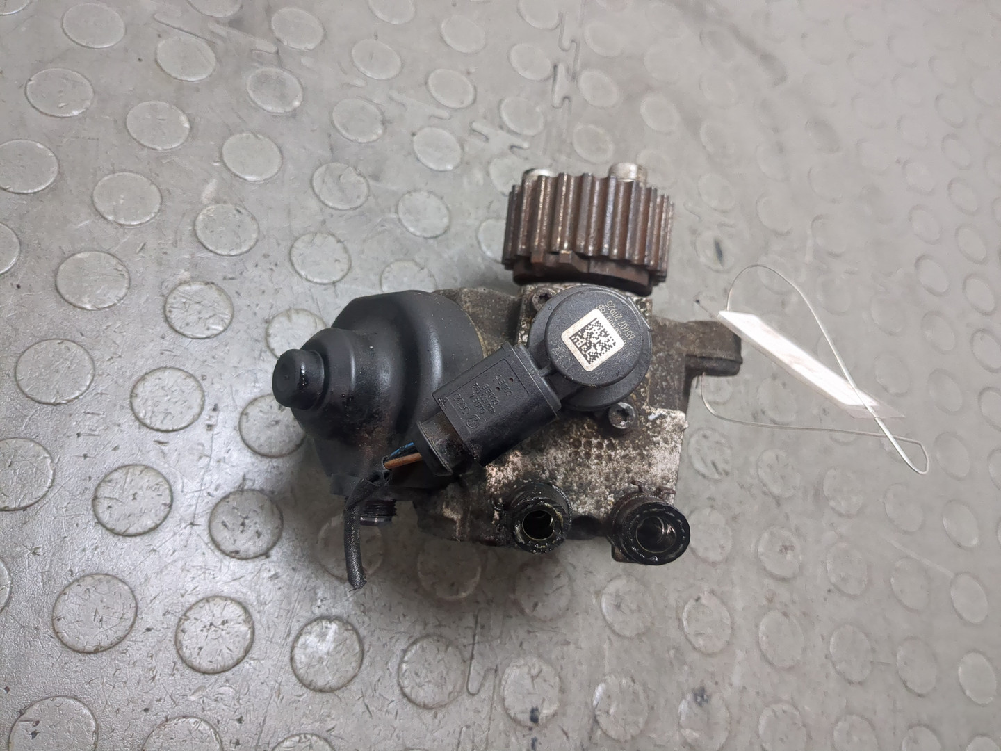 ТНВД (Топливный насос высокого давления)