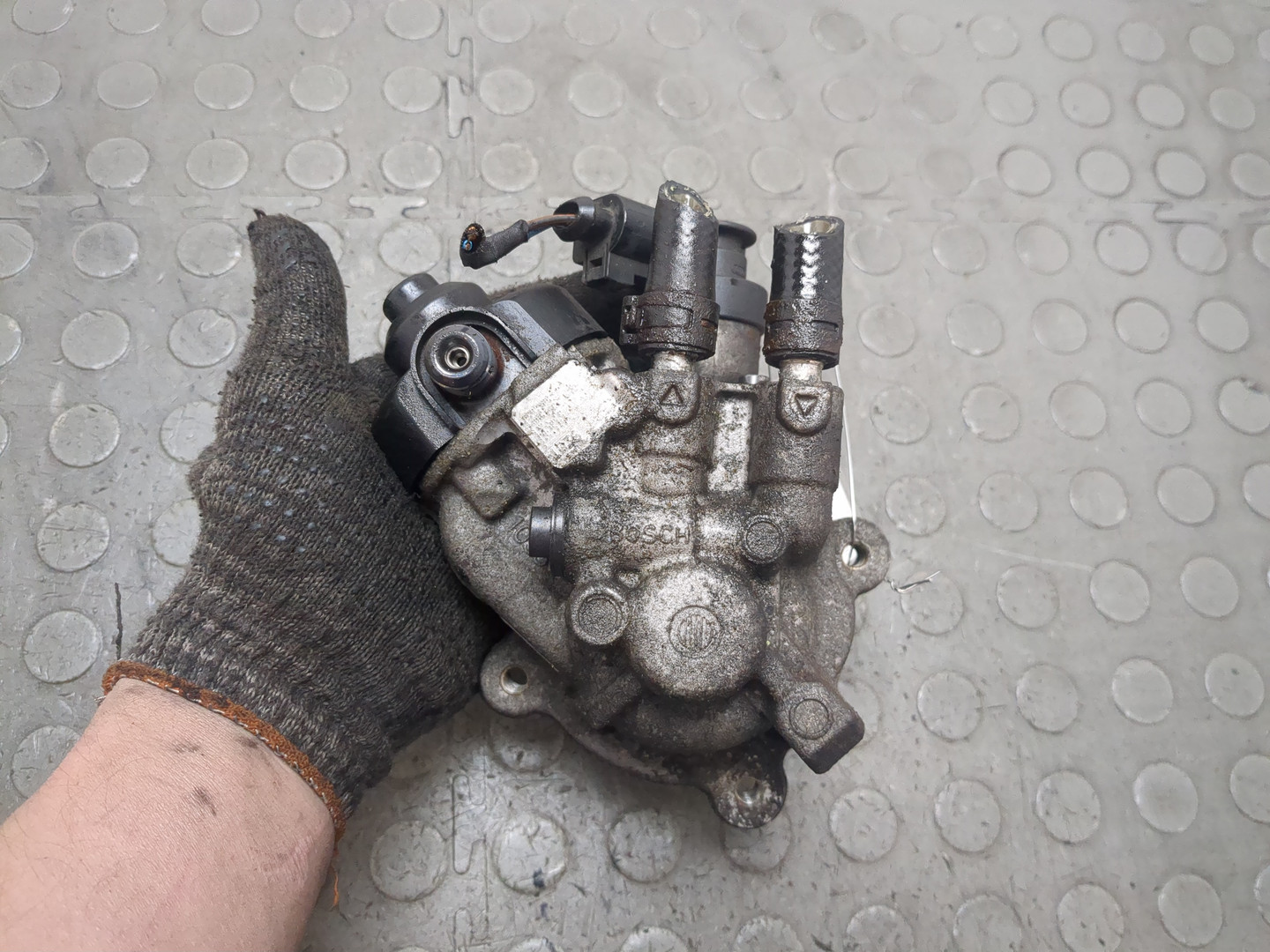 ТНВД (Топливный насос высокого давления)