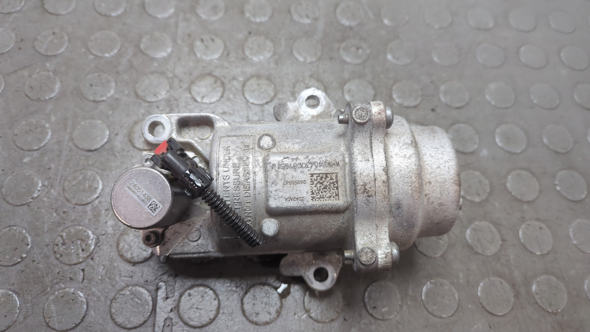 Насос масляный