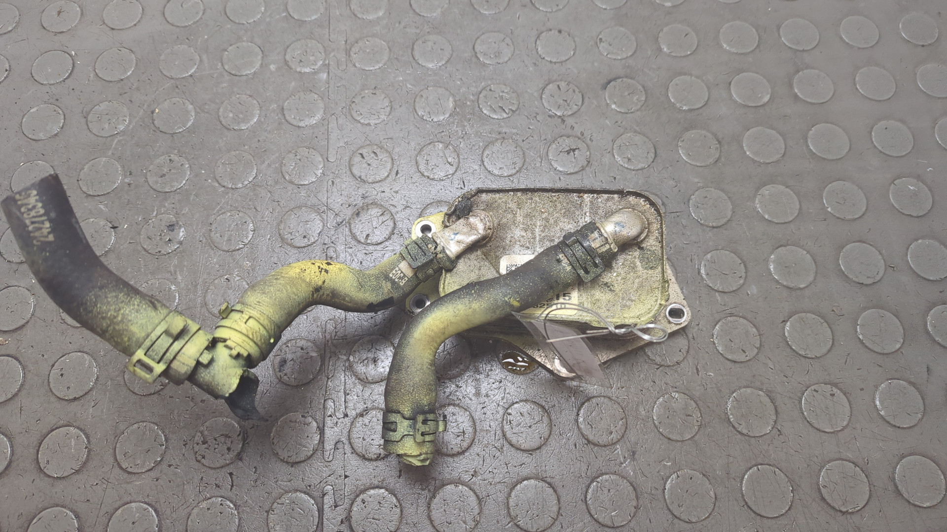 Радиатор АКПП (маслоохладитель)