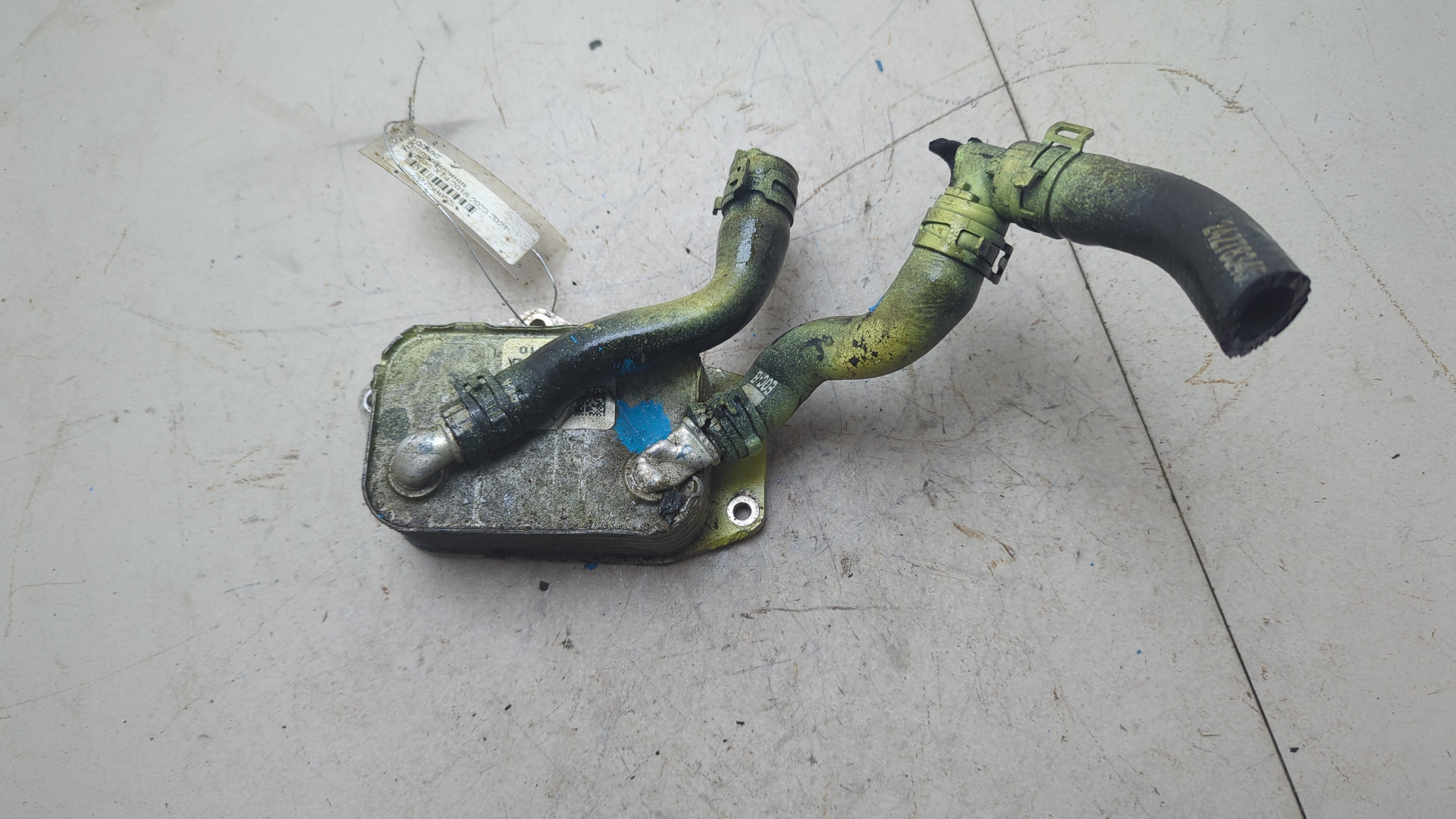 Радиатор АКПП (маслоохладитель)