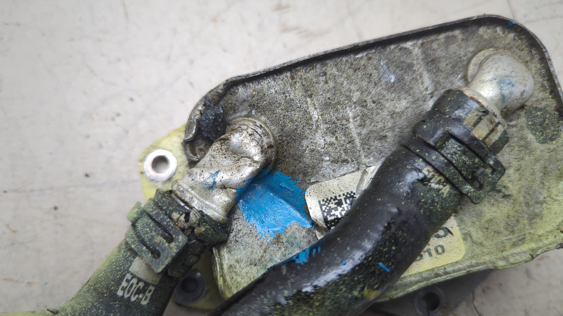 Радиатор АКПП (маслоохладитель)