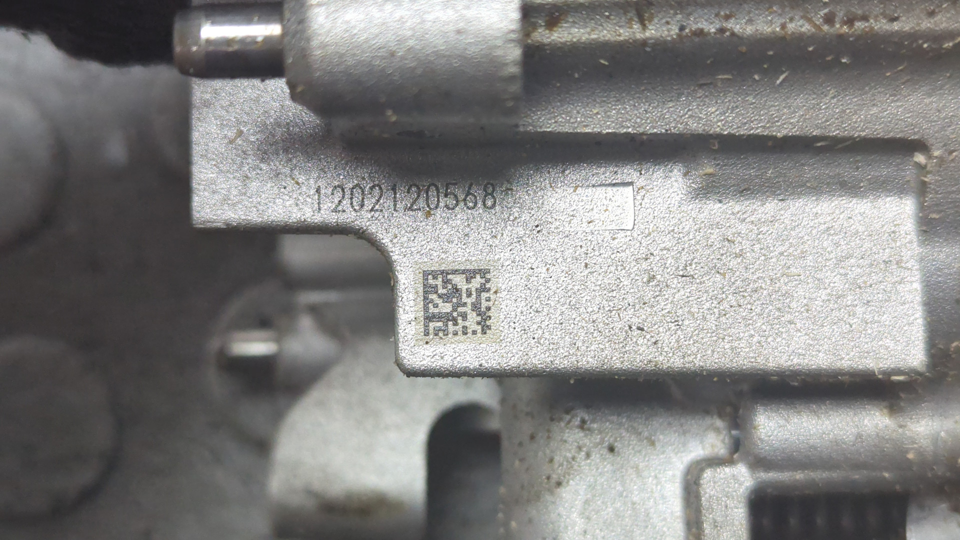 Насос масляный