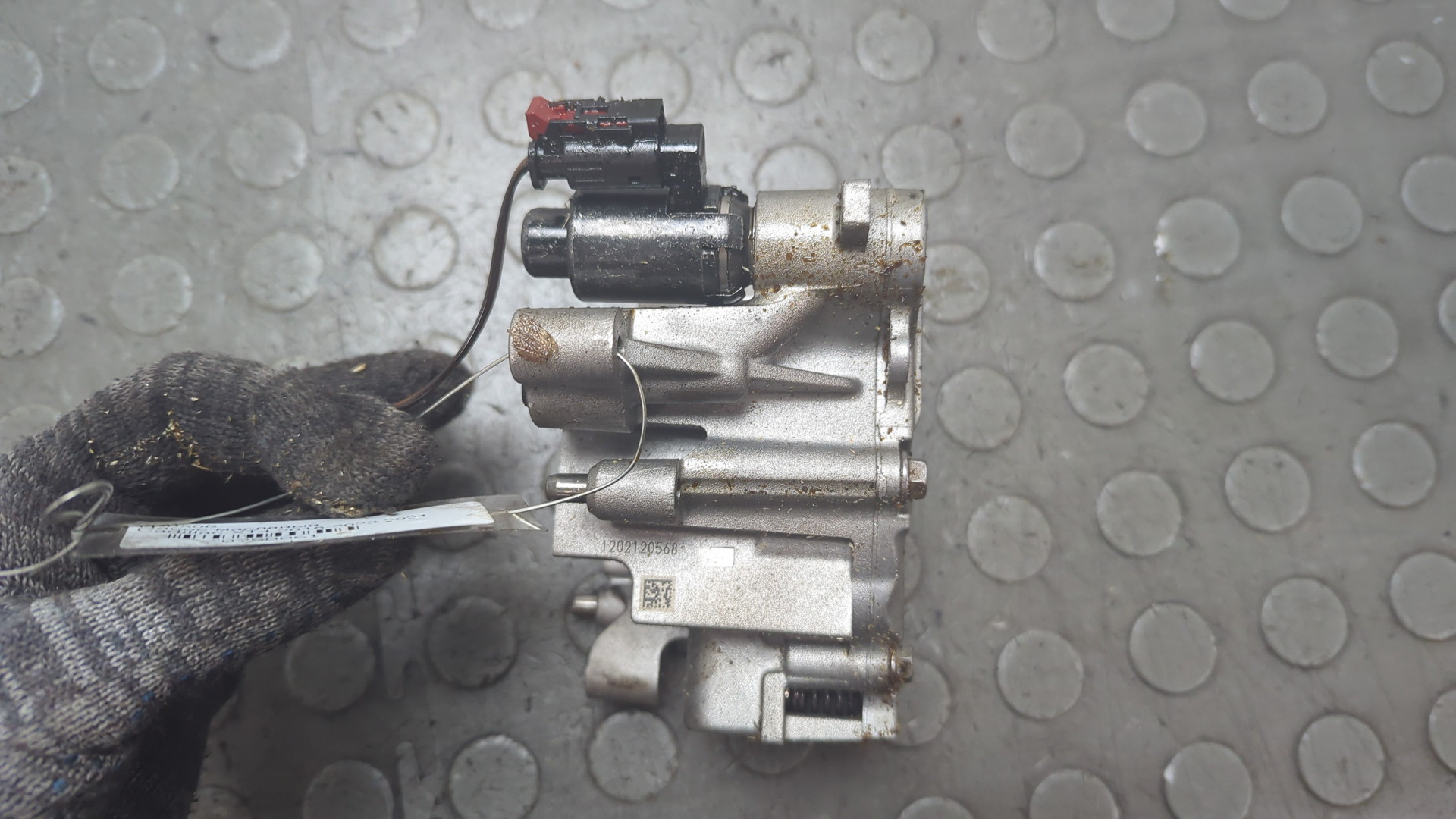 Насос масляный