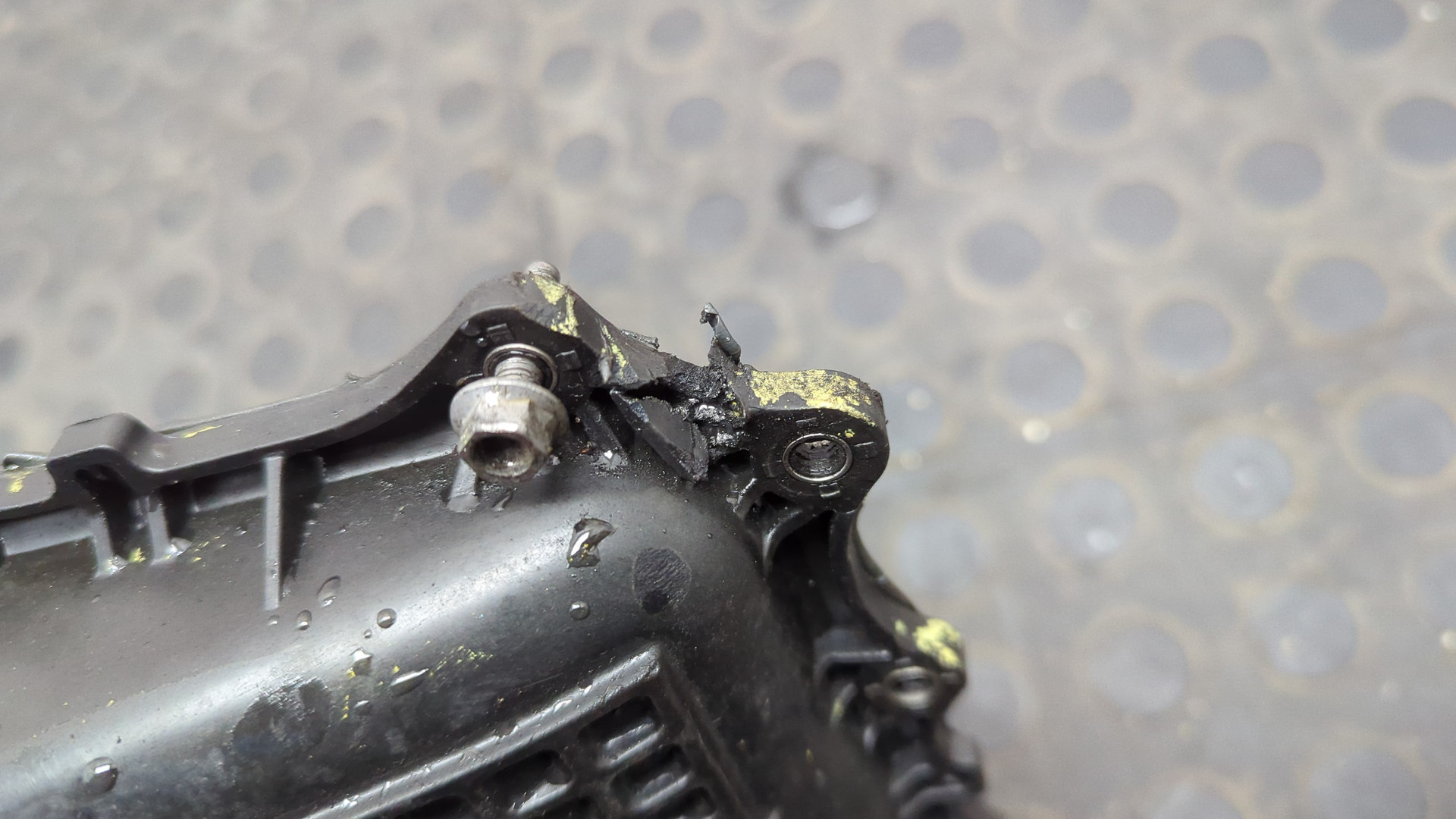 Поддон масляный двигателя (картер)