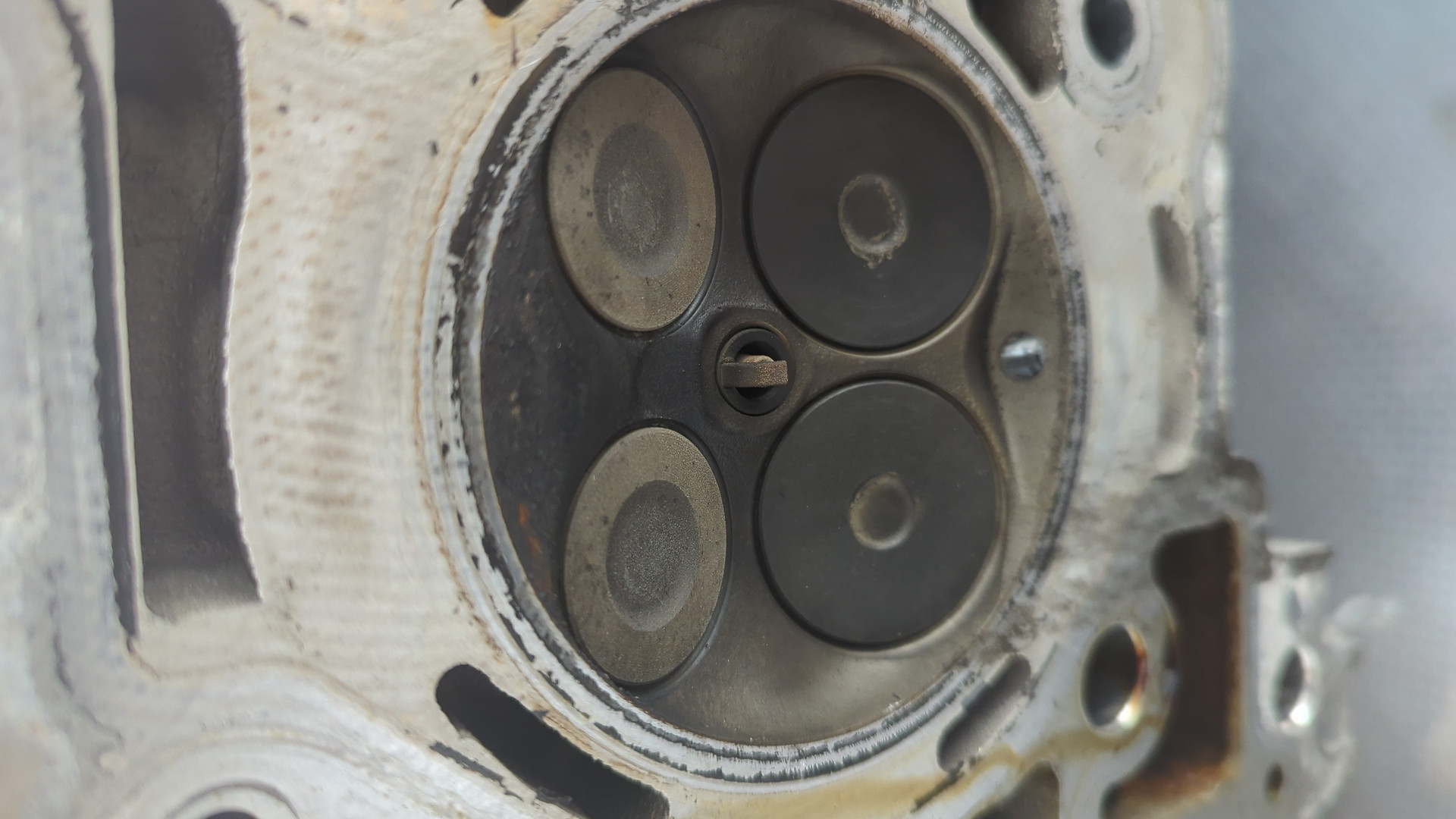 Головка блока цилиндров