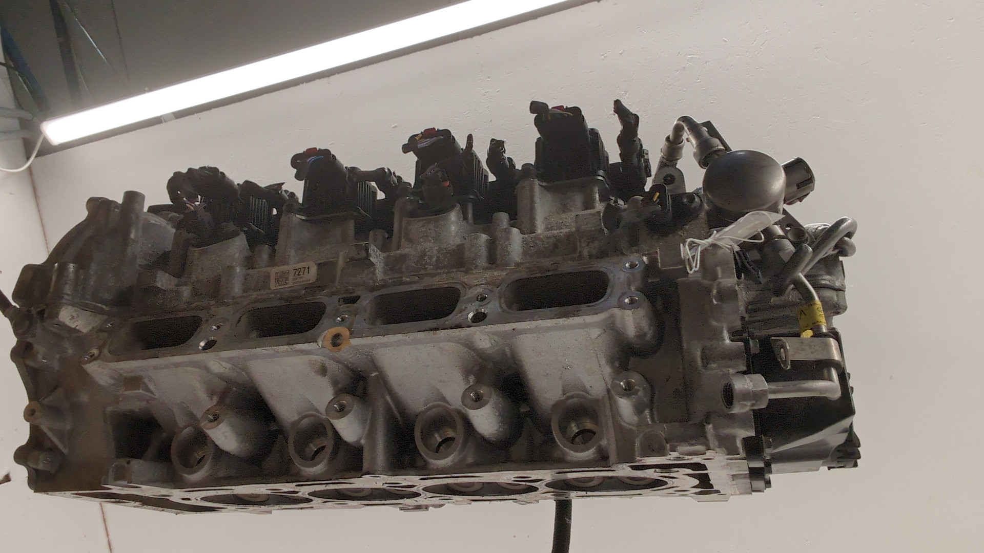 Головка блока цилиндров