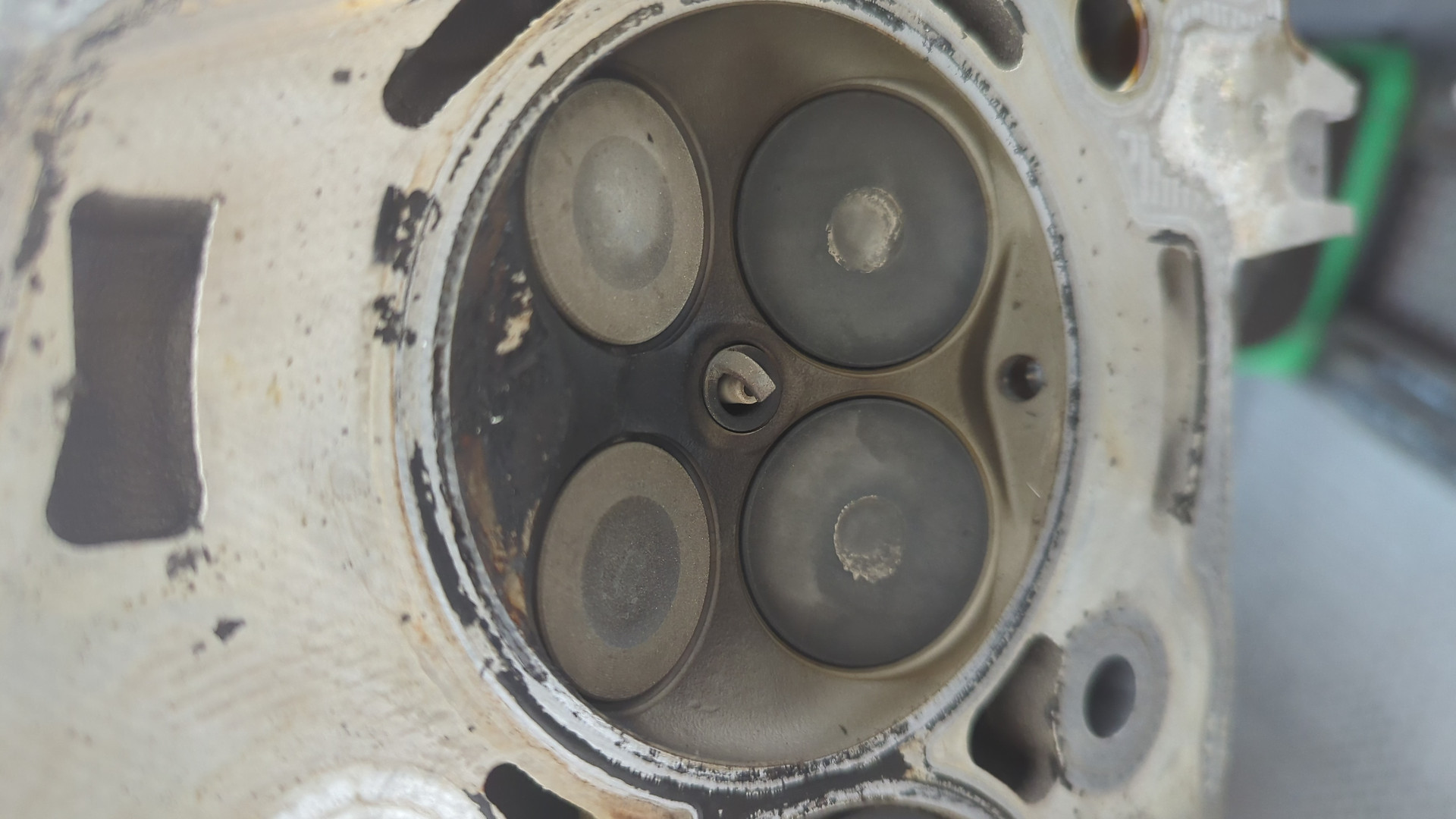 Головка блока цилиндров