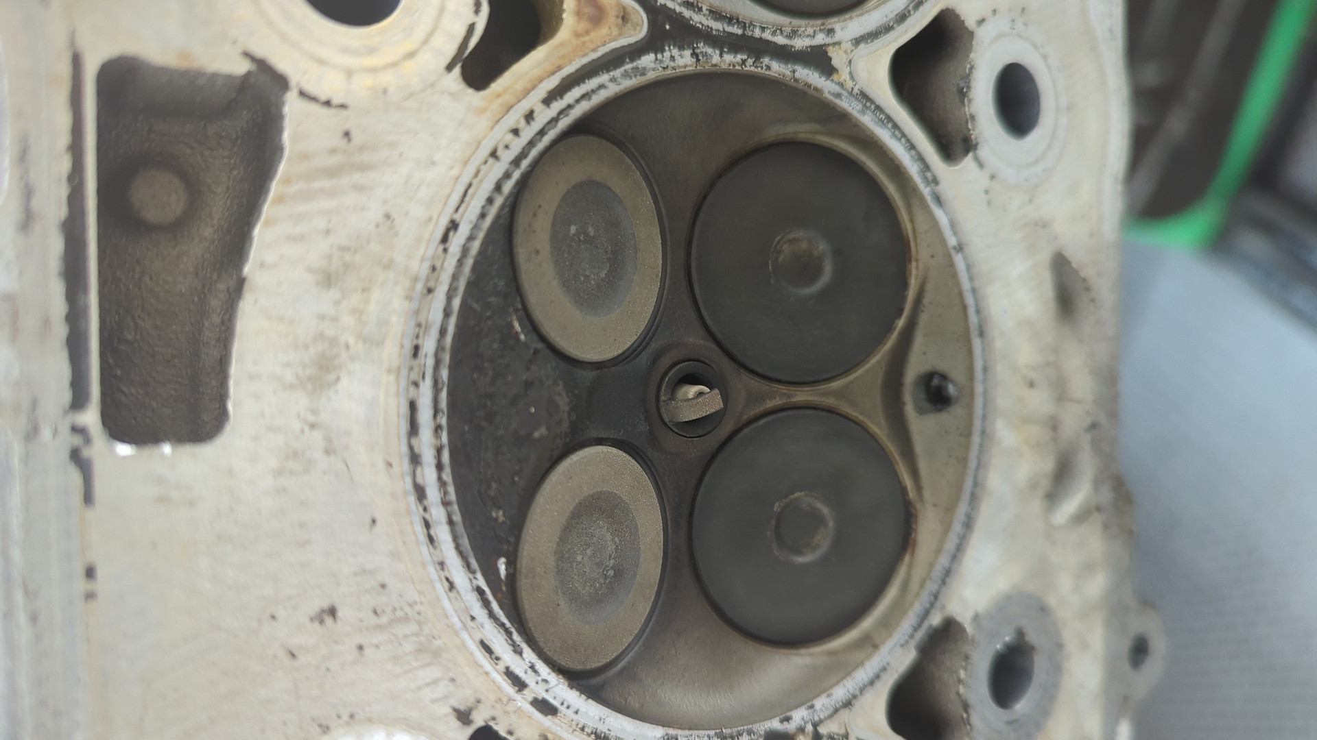 Головка блока цилиндров