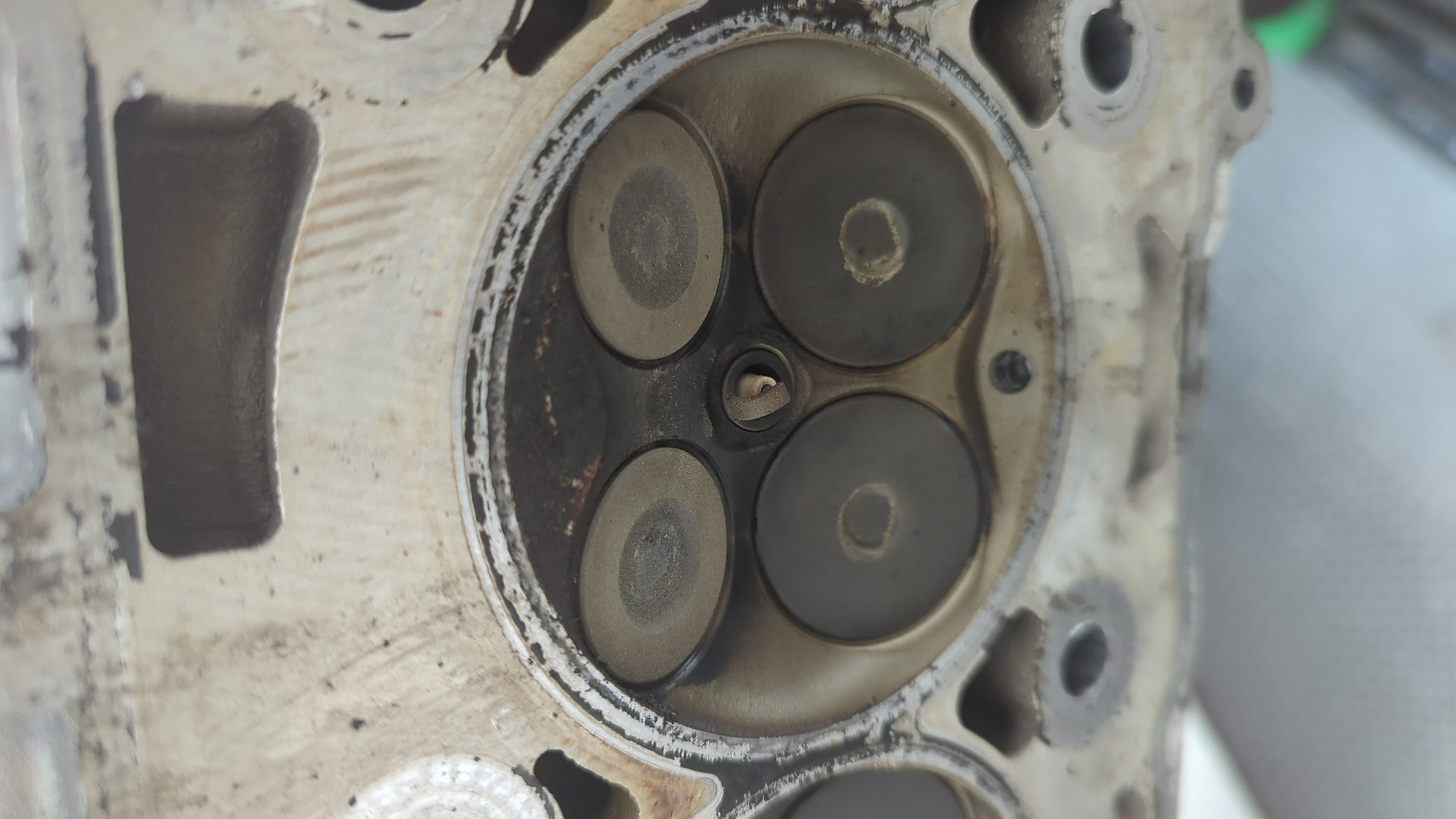 Головка блока цилиндров