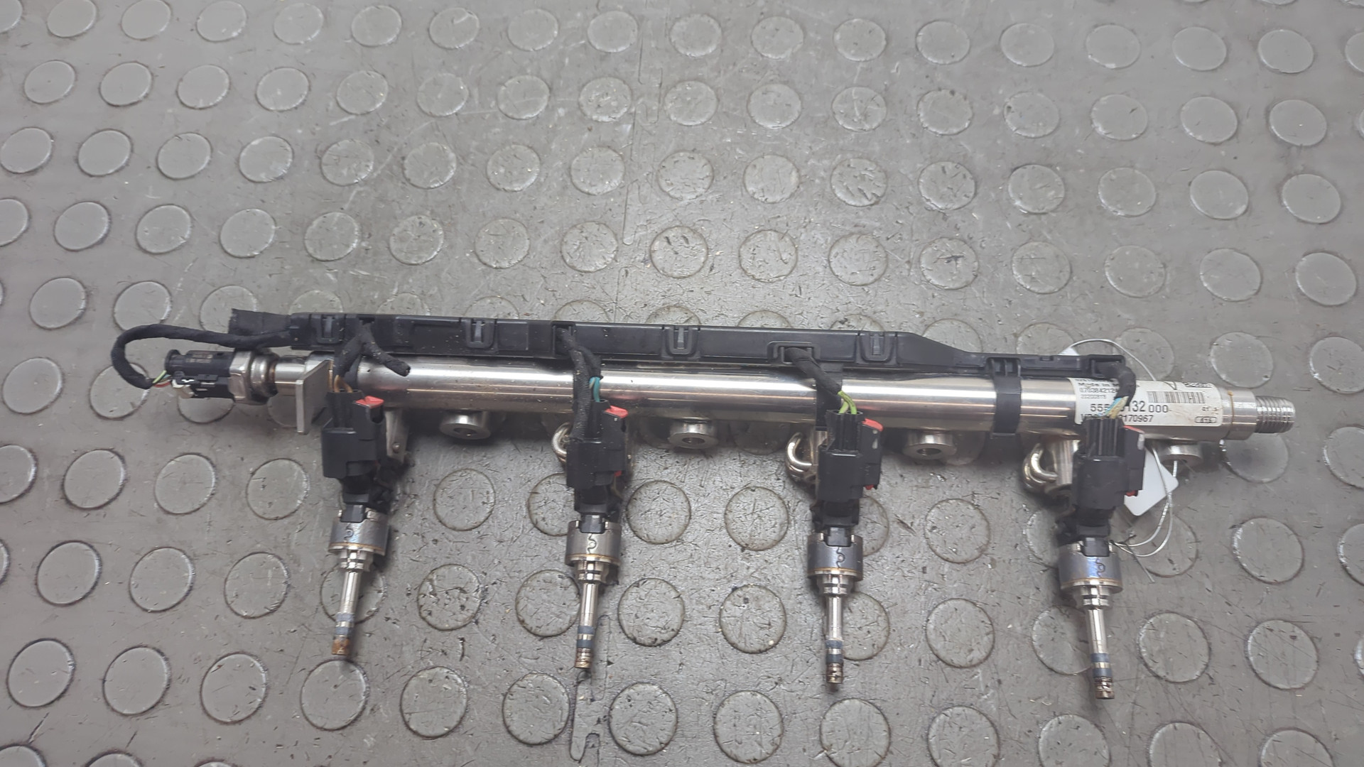 Форсунка дизельная электрическая