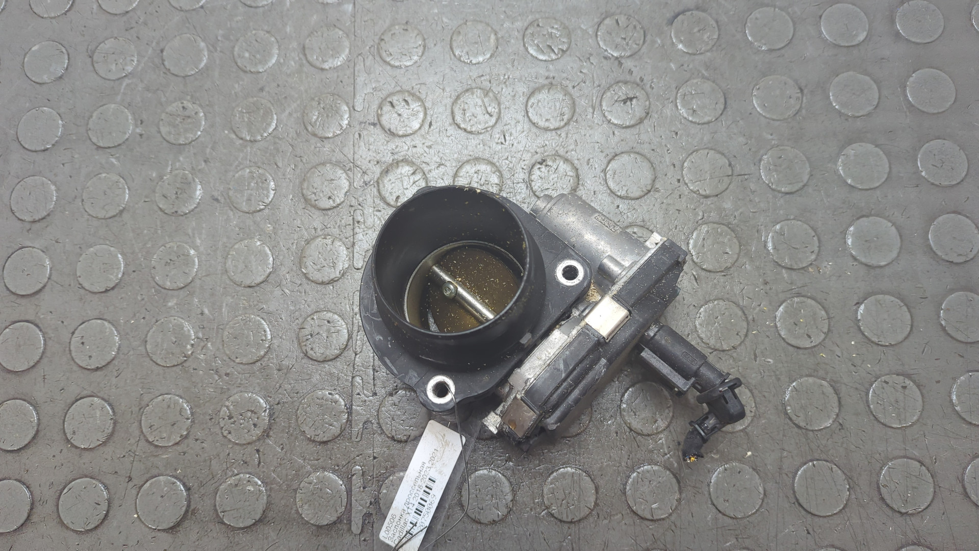 Заслонка дроссельная электрическая