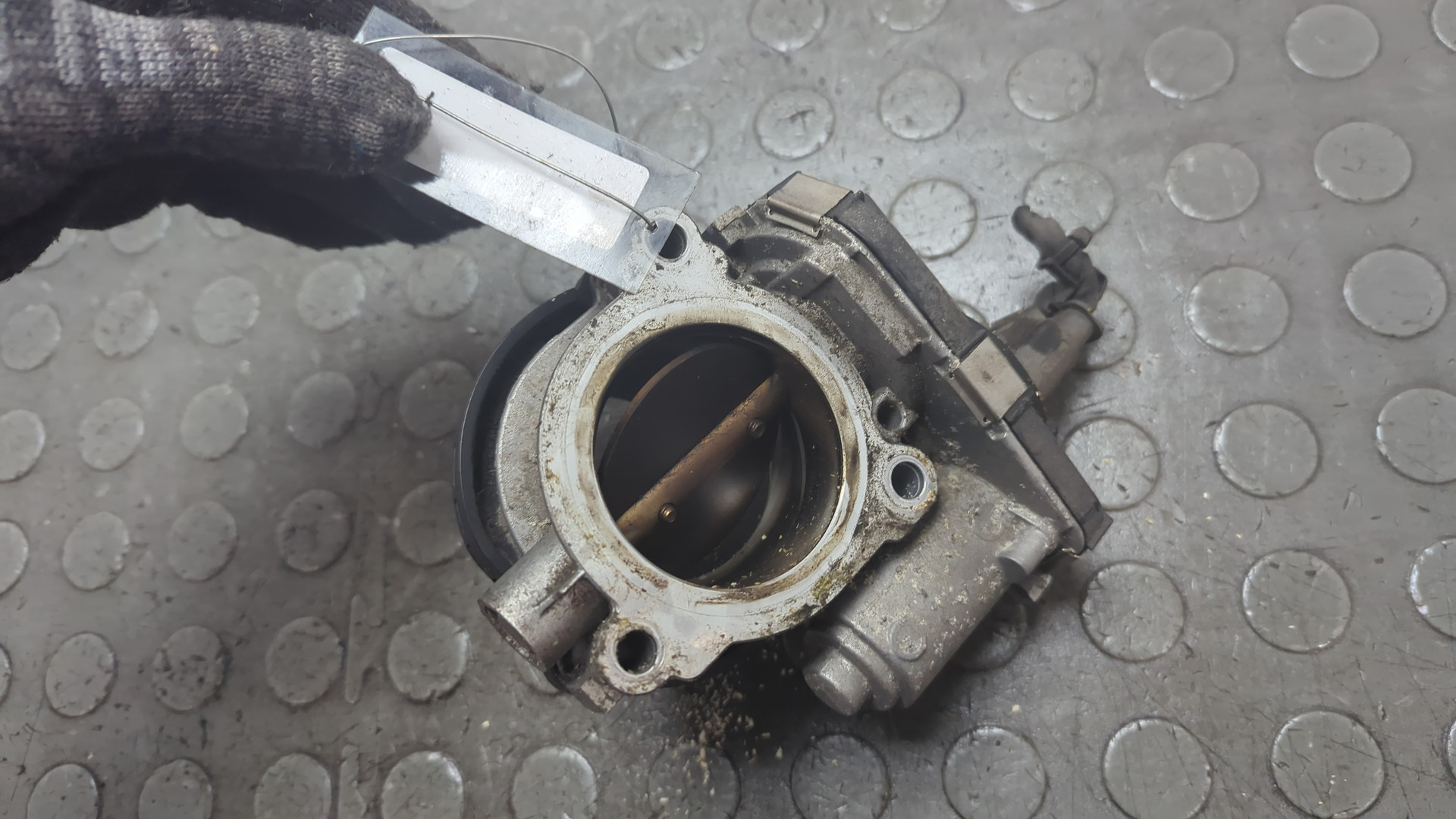 Заслонка дроссельная электрическая