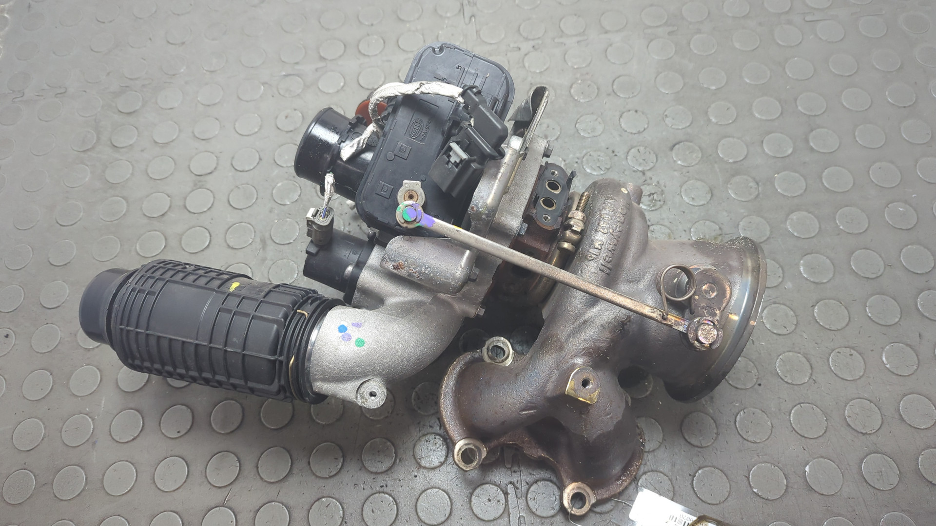 Турбина (турбокомпрессор)